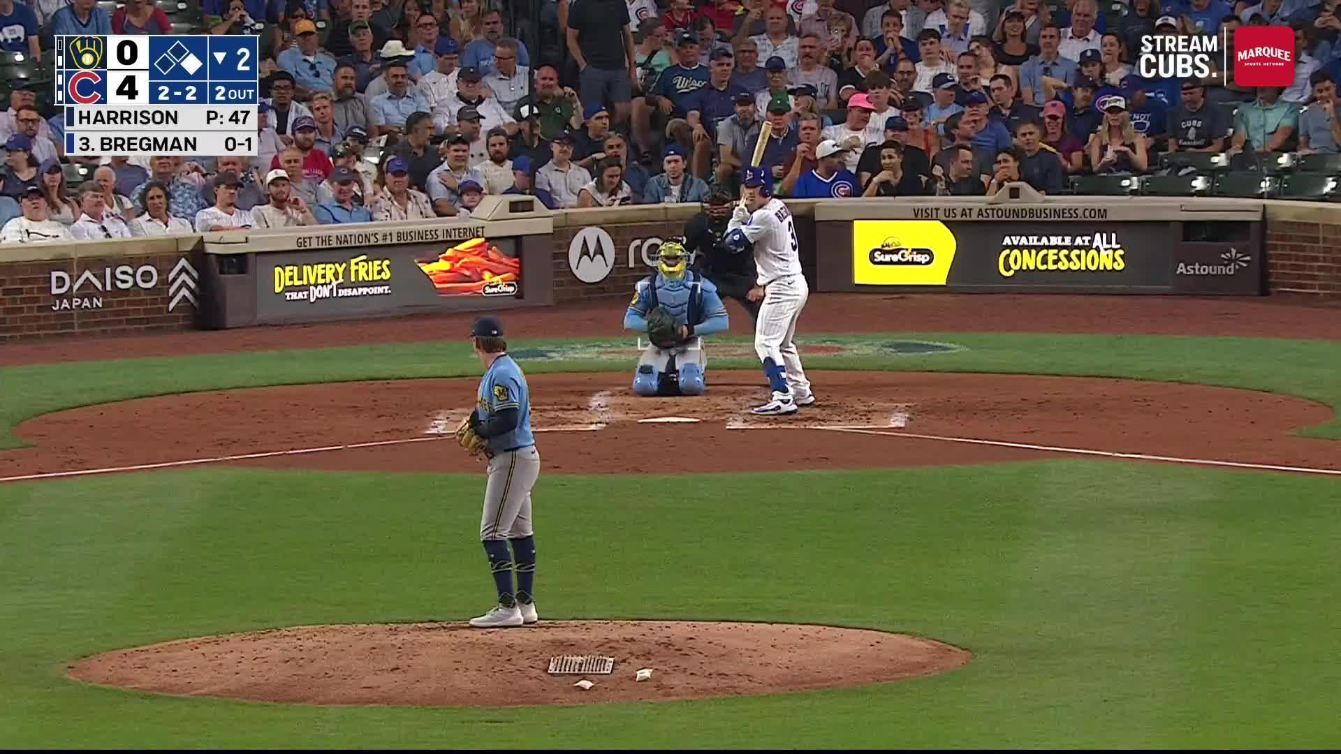 Milwaukee Brewers vs. Chicago Cubs: Game Highlights