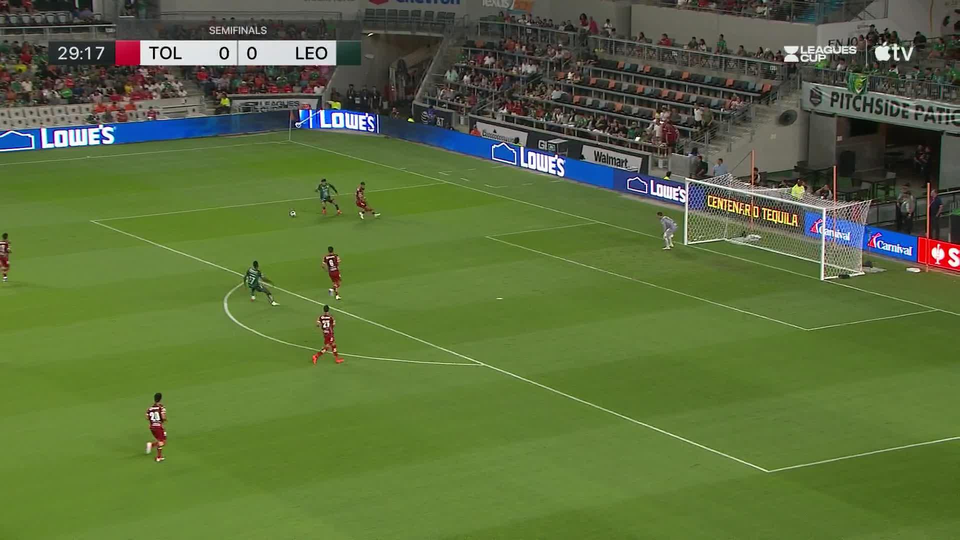 Toluca vs. León - Game Highlights