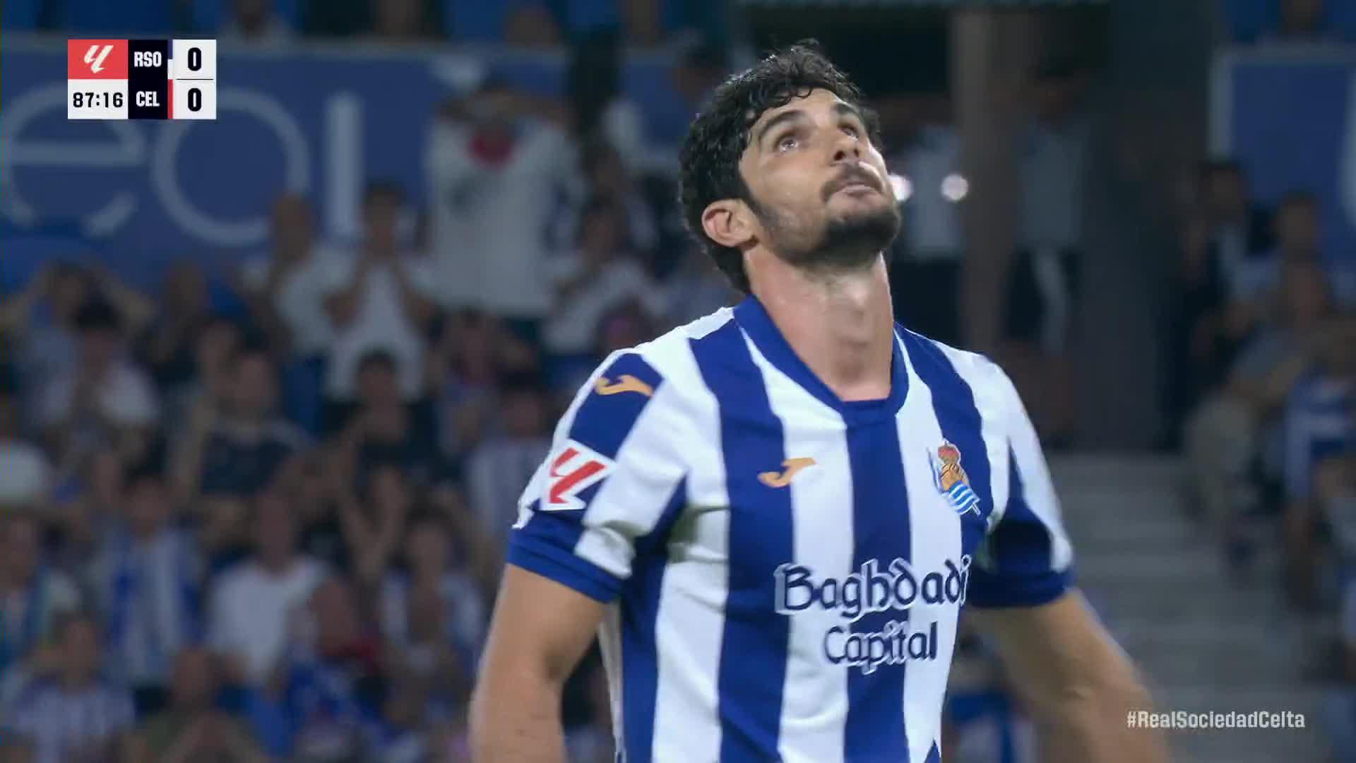 Real Sociedad vs. Celta Vigo - Game Highlights