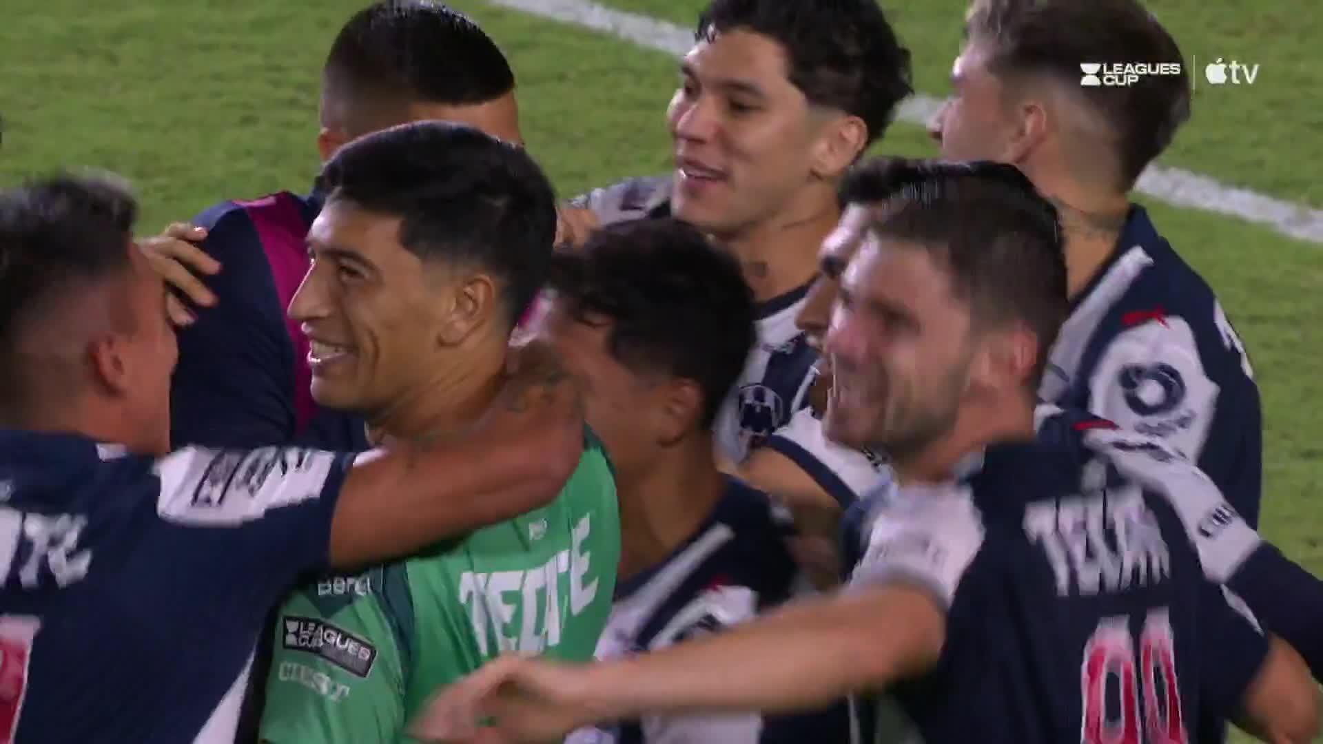 América vs. Monterrey - Game Highlights