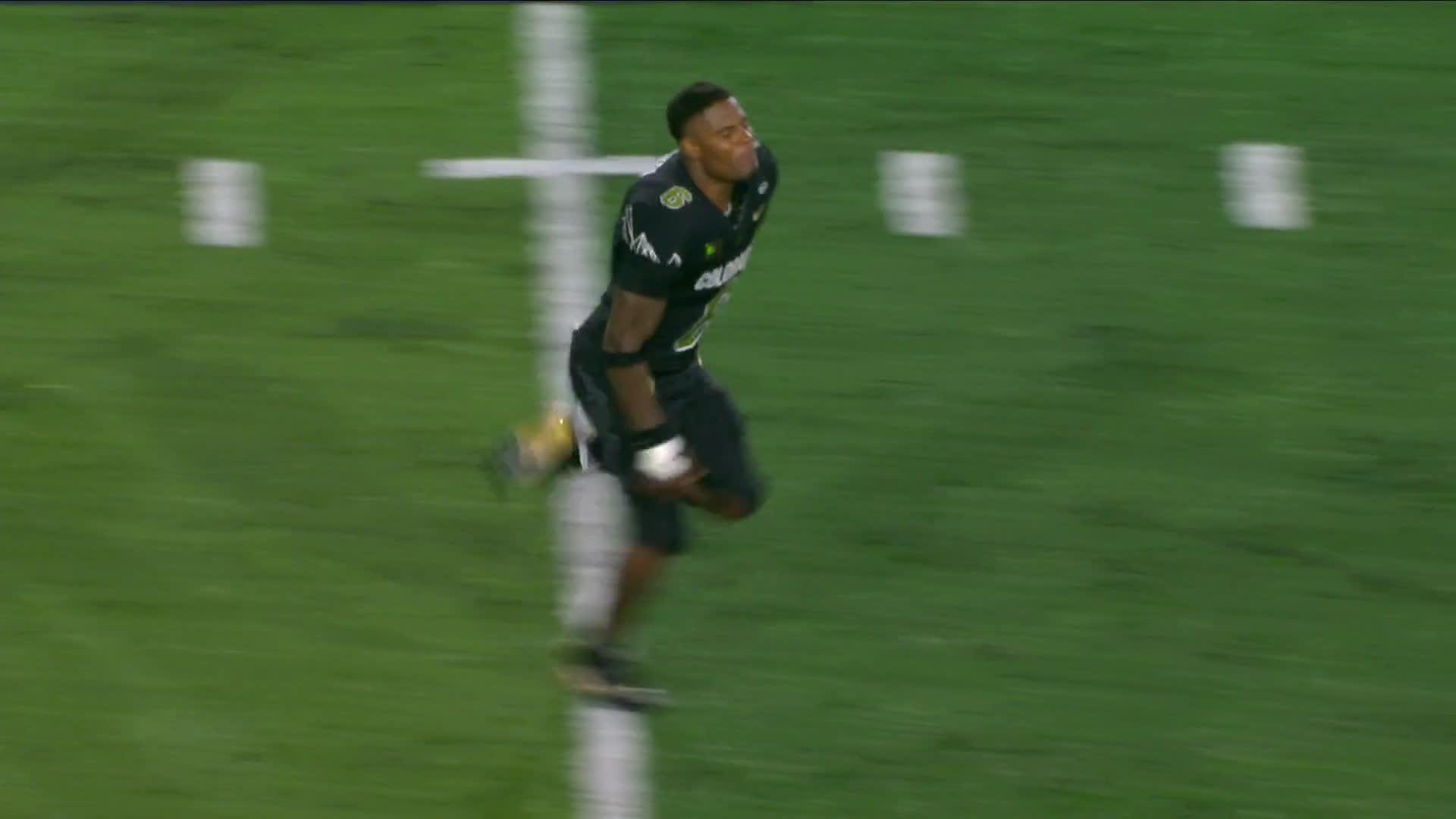 Colorado QB Julian Lewis leads touchdown drive with 42 seconds left in 14-13 win over Georgia Tech