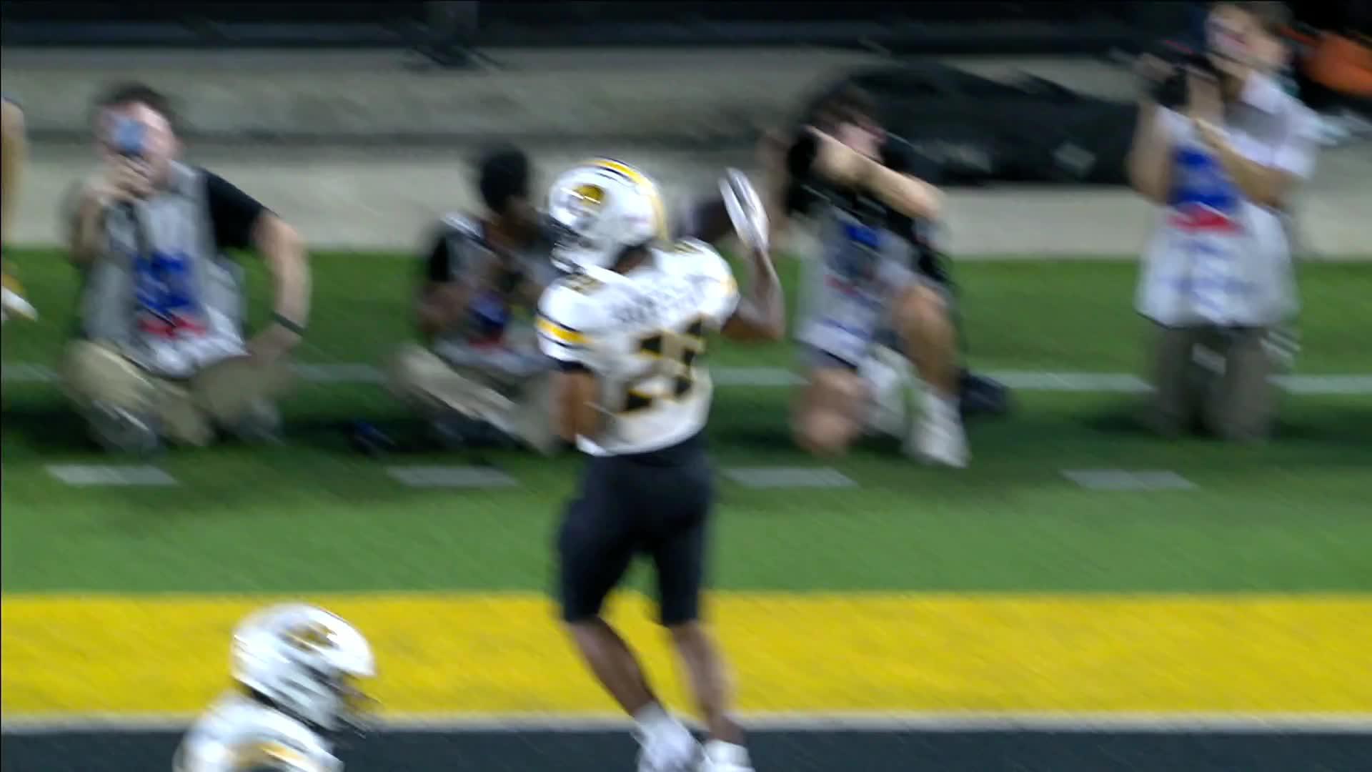 Simmons throws 4 TD passes in debut as No. 25 Missouri beats Arkansas-Pine Bluff 54-14