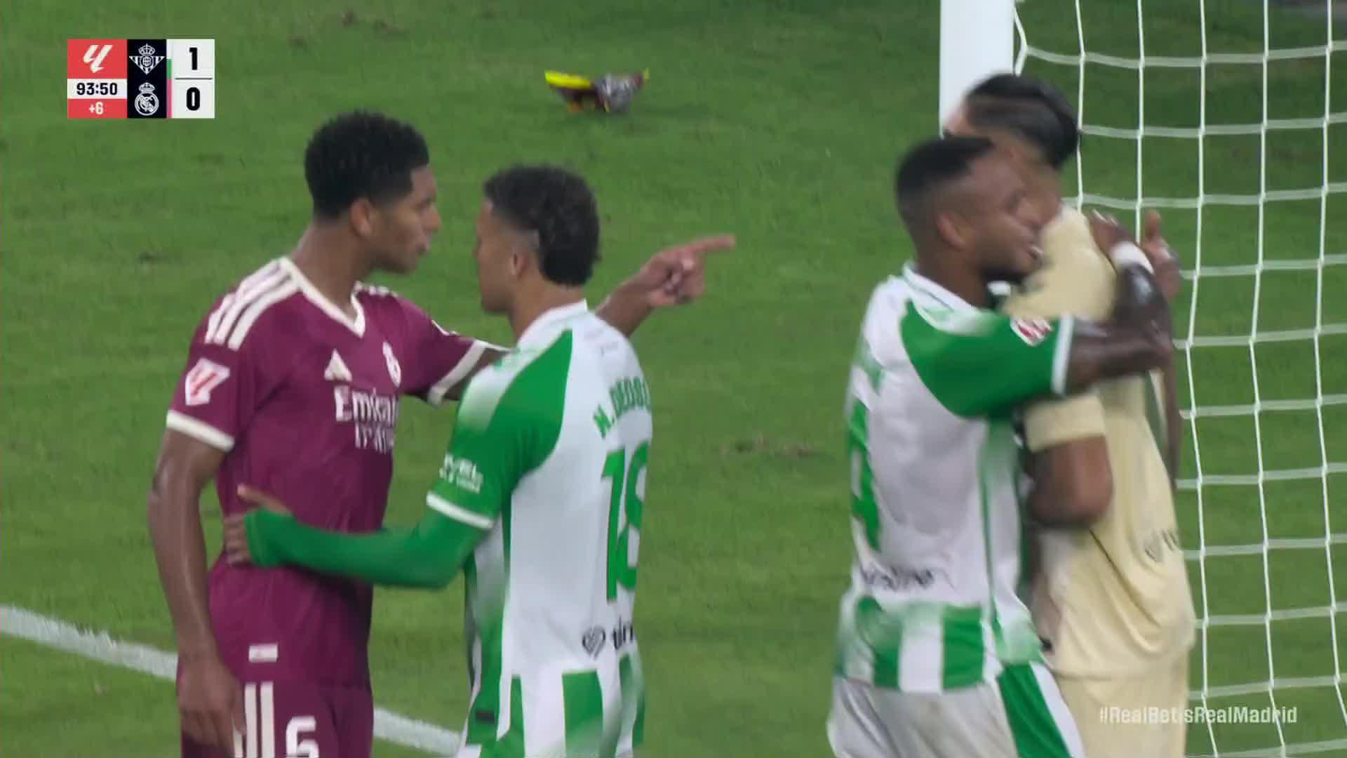 Real Betis vs. Real Madrid - Game Highlights
