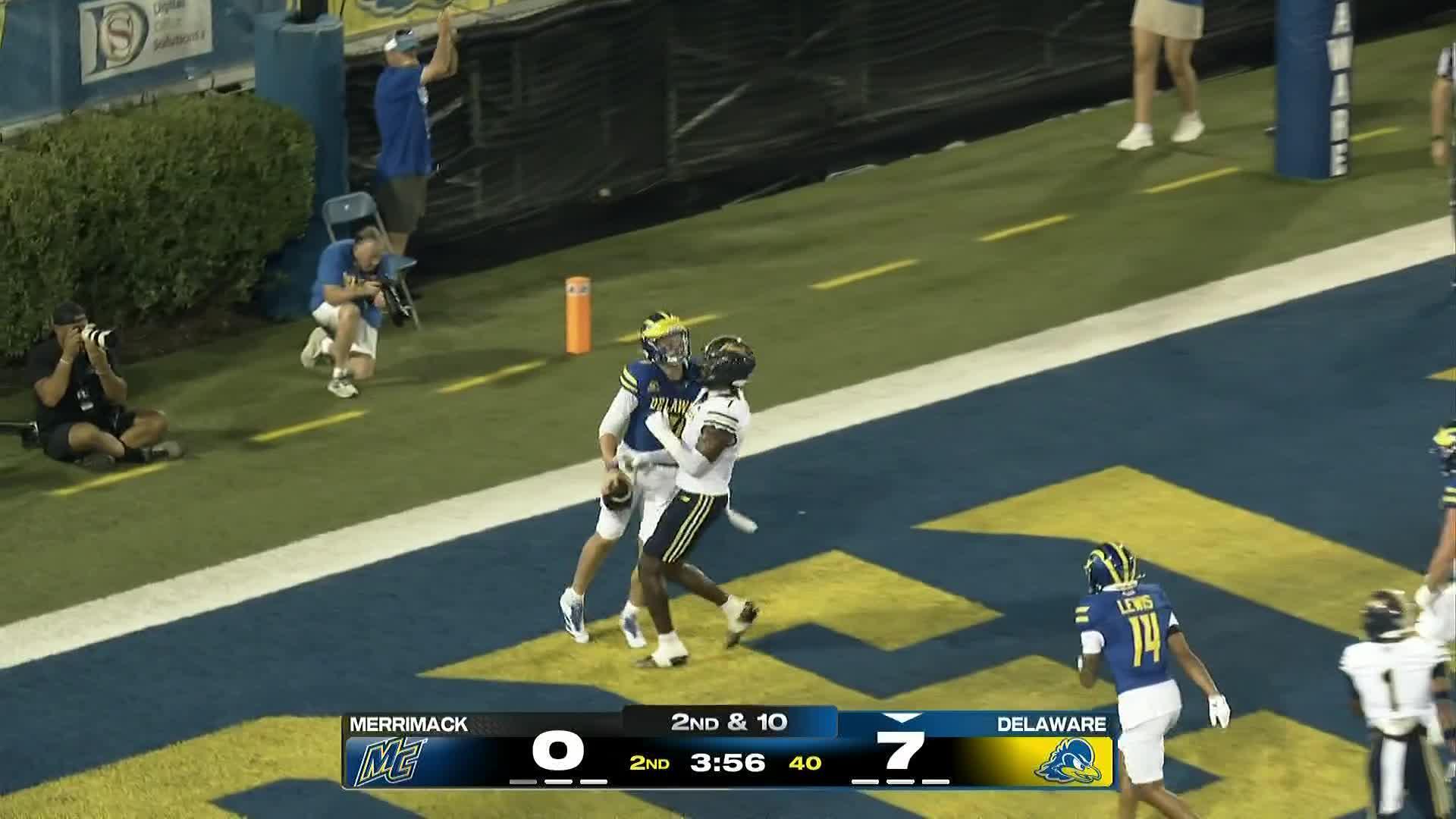Merrimack Warriors vs. Delaware Blue Hens: Full Highlights