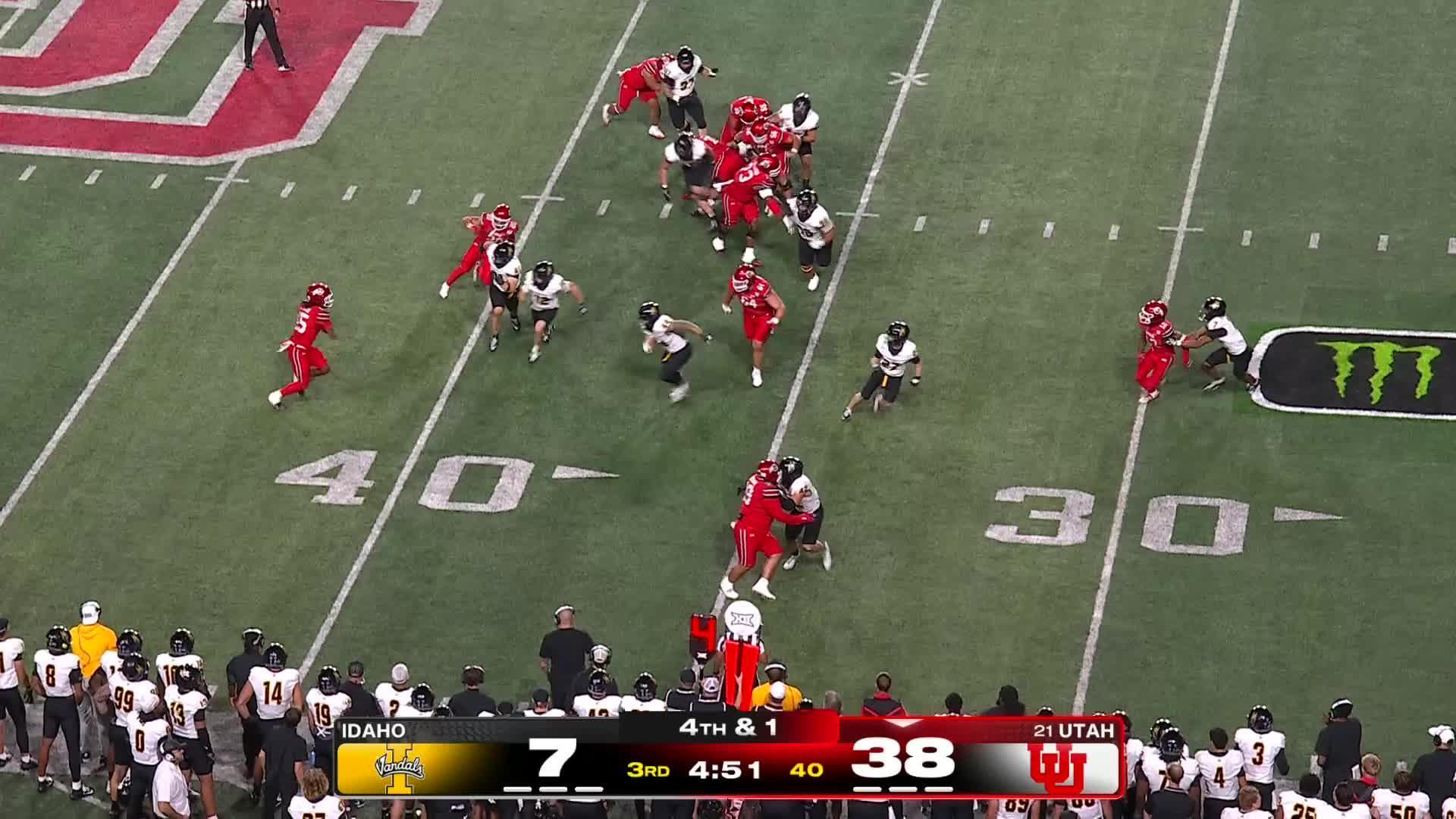 Idaho Vandals vs. Utah Utes: Full Highlights