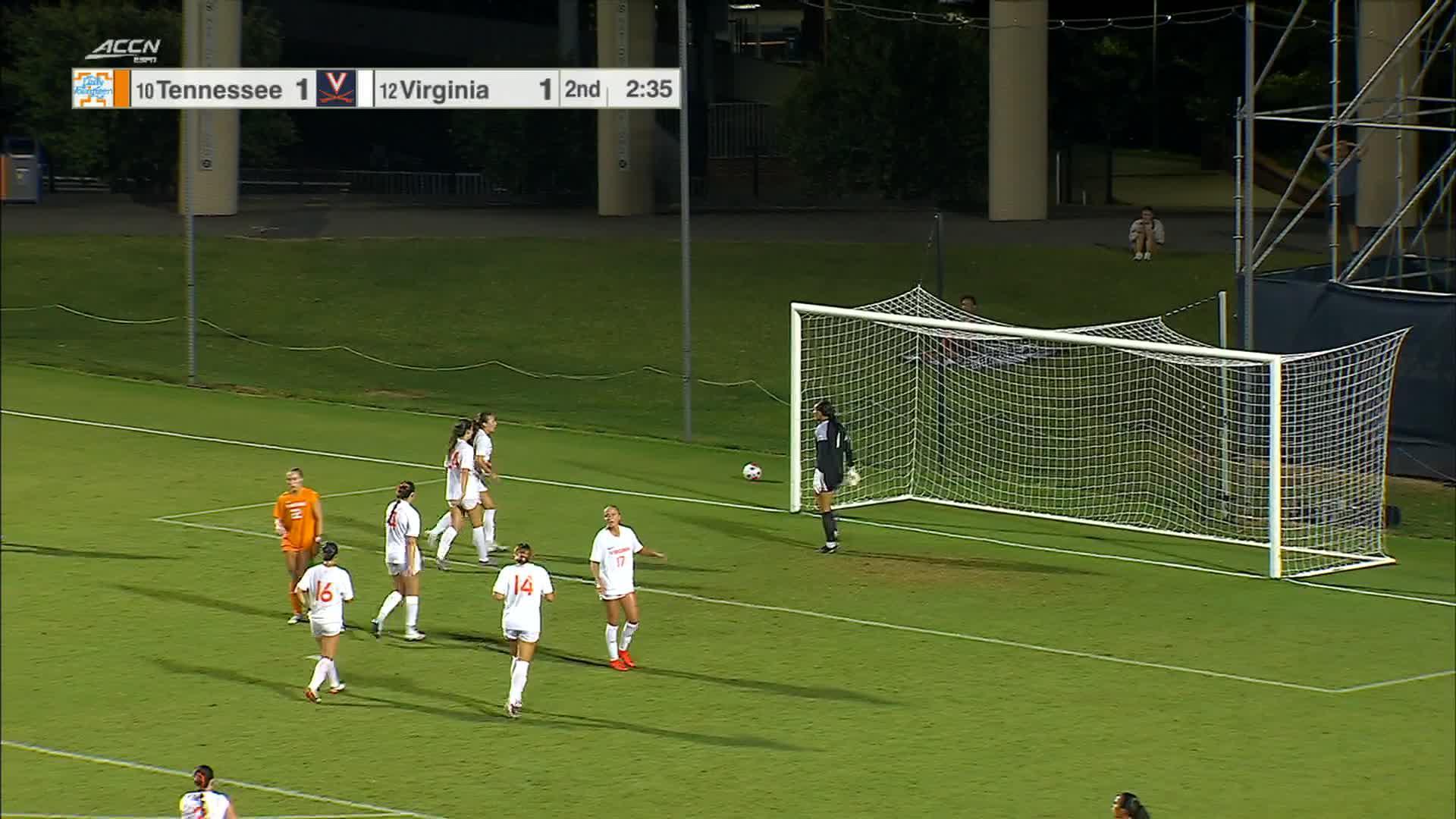 Tennessee vs. Virginia: Game Highlights