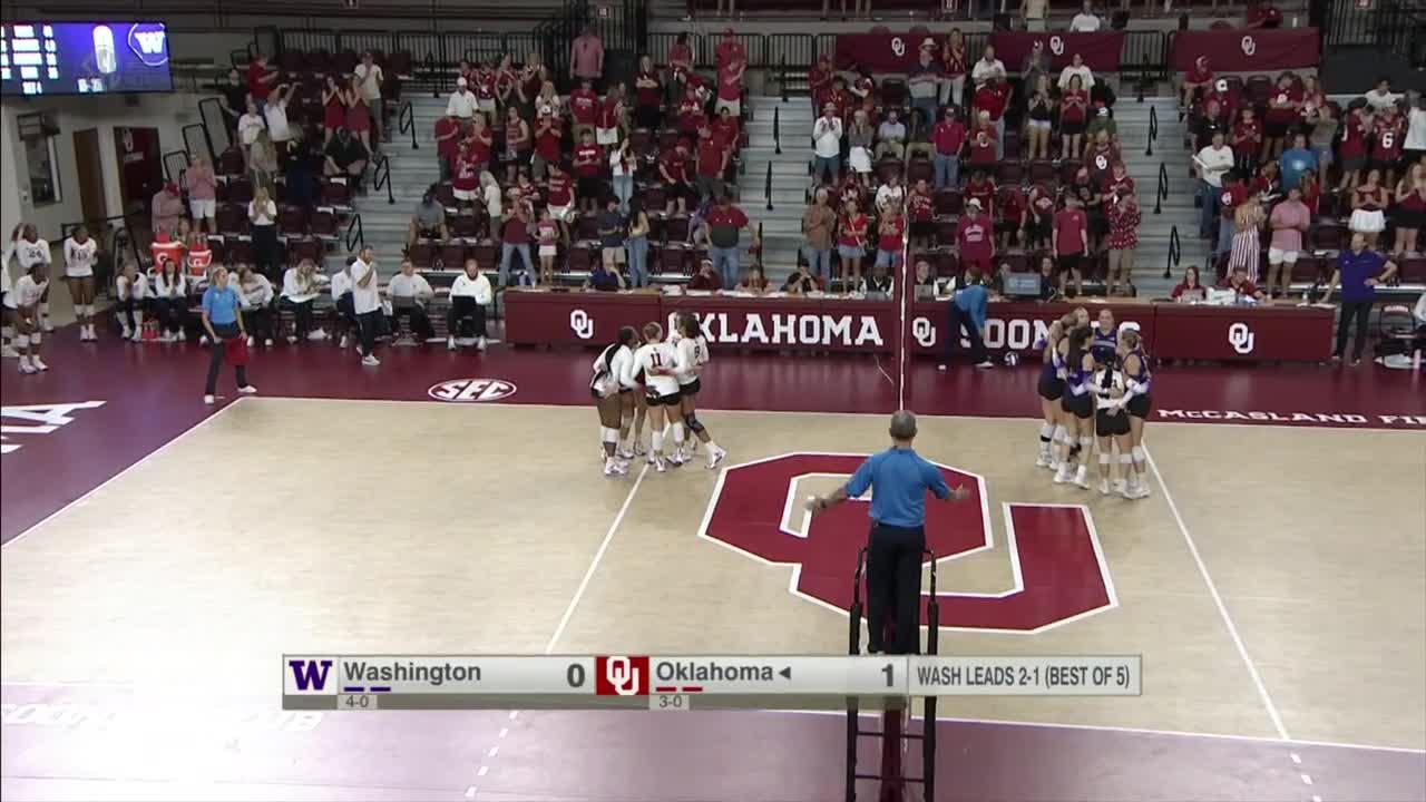 Image for Washington vs. Oklahoma: Game Highlights