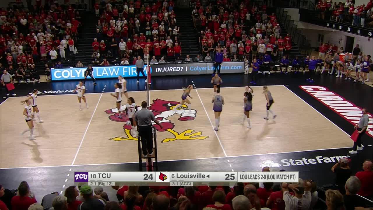 Image for TCU vs. Louisville: Game Highlights