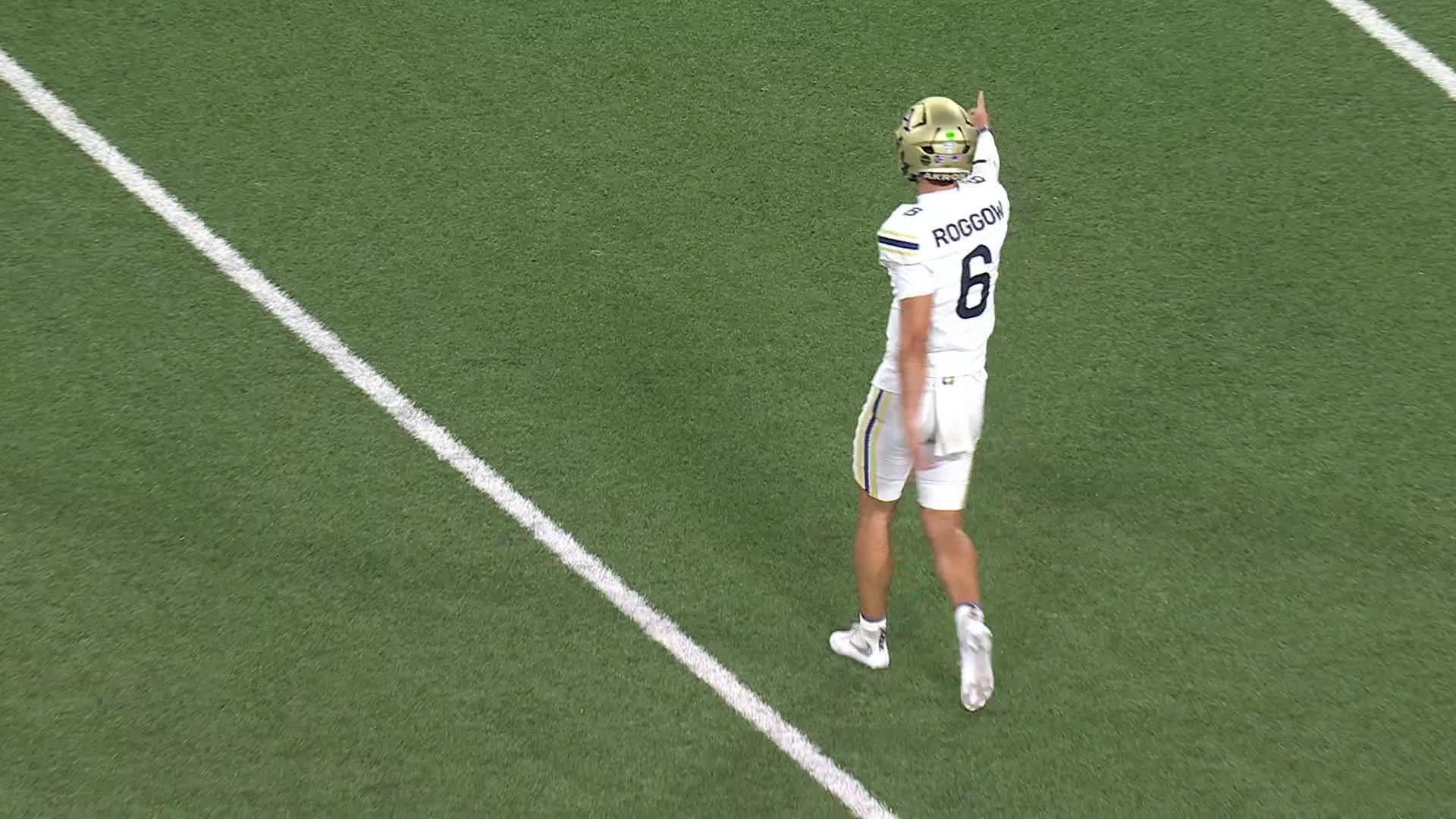 Lopez, Wake Forest get off to a fast offensive start in 38-16 win against Akron to open the season