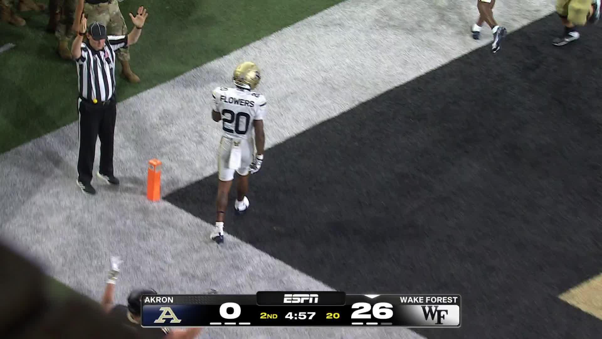 Akron Zips vs. Wake Forest Demon Deacons: Full Highlights
