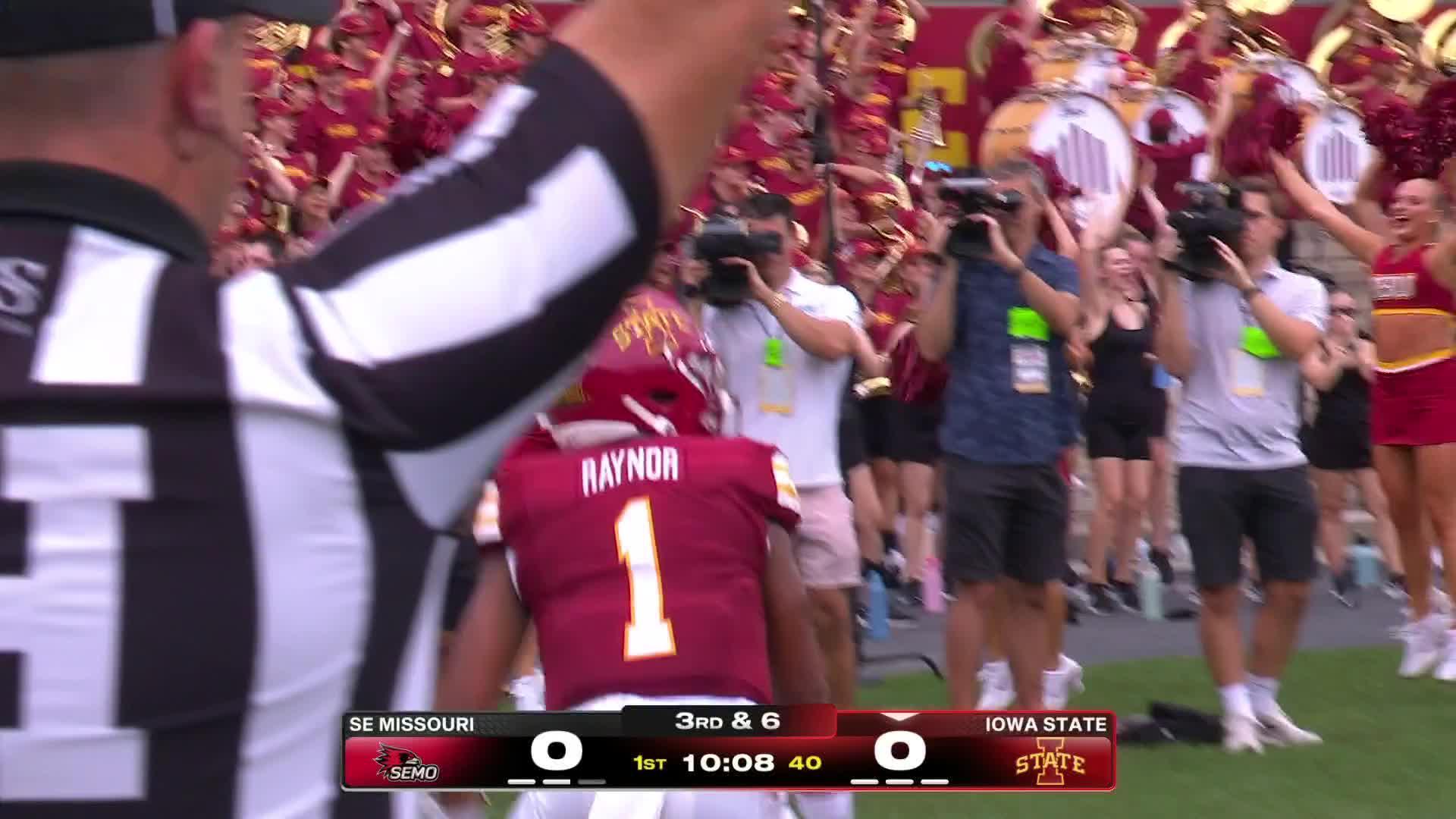 Southeast Missouri State Redhawks vs. Iowa State Cyclones: Full Highlights