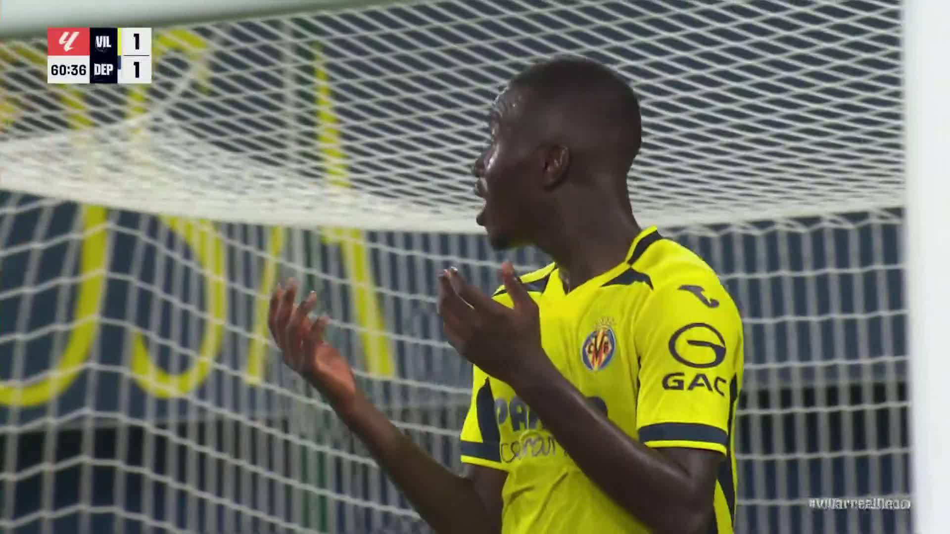 Villarreal vs. Deportivo La Coruña - Game Highlights