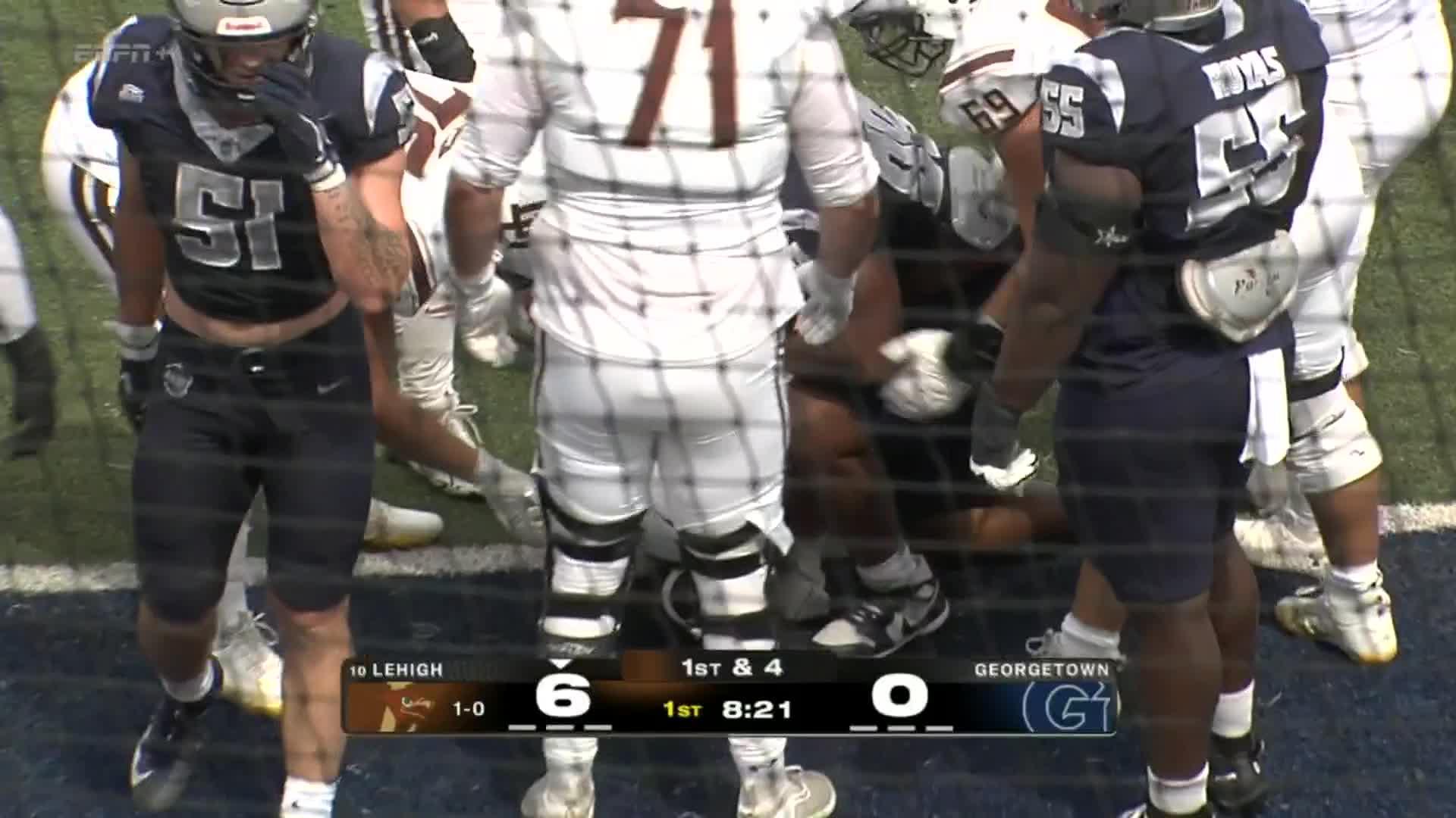 Lehigh Mountain Hawks vs. Georgetown Hoyas: Full Highlights