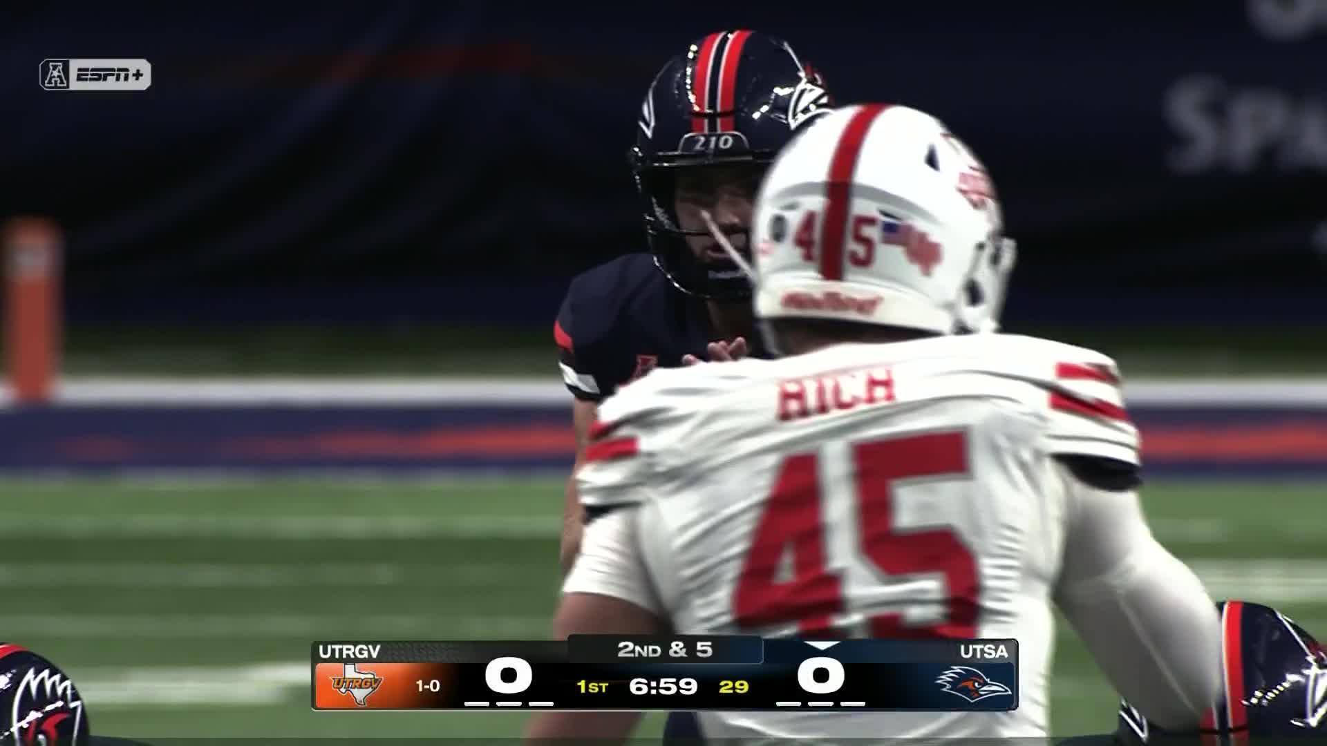 UT Rio Grande Valley Vaqueros vs. UTSA Roadrunners: Full Highlights