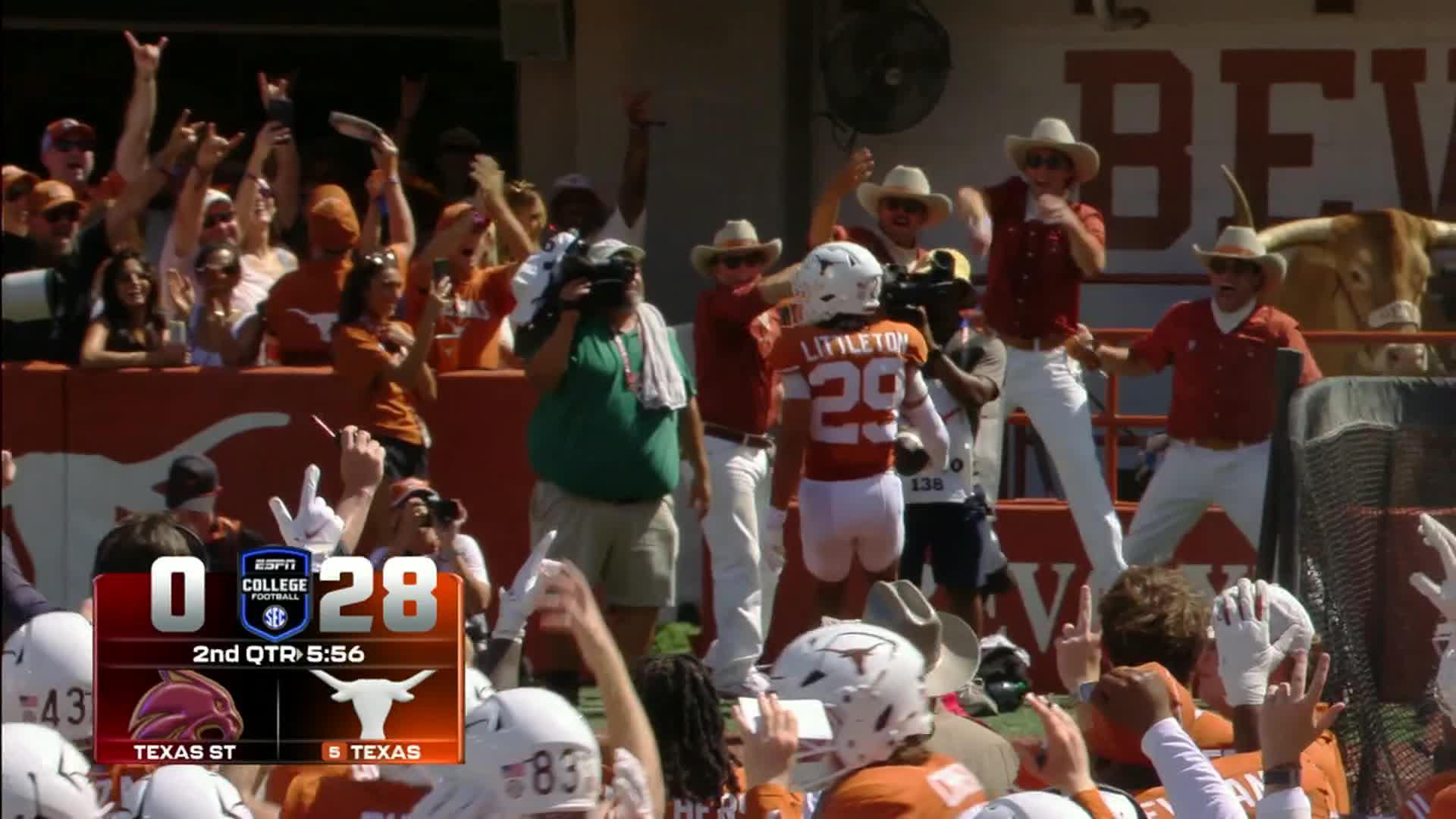 Texas State Bobcats vs. Texas Longhorns: Full Highlights