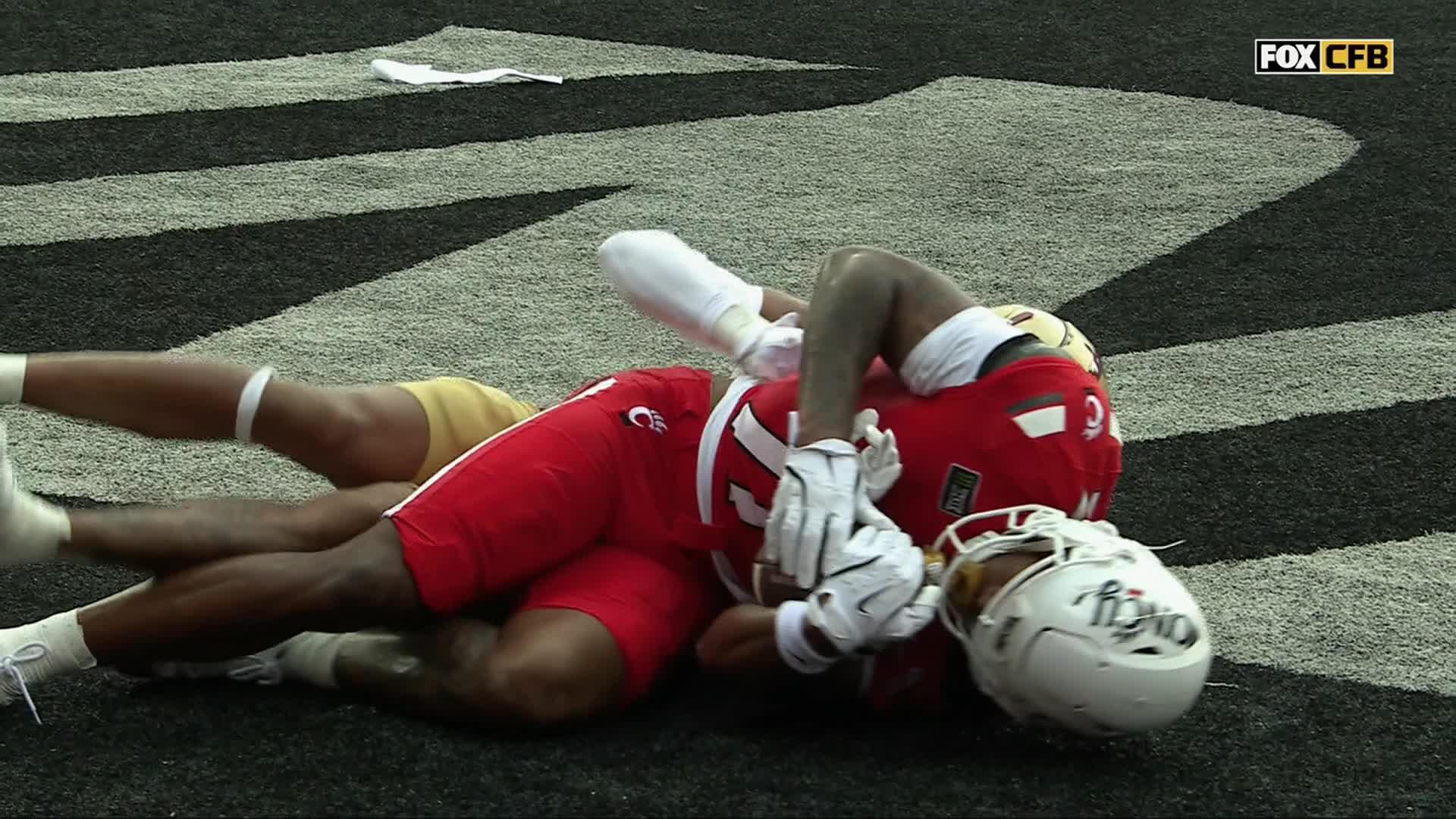 French accounts for 4 TDs as Cincinnati extends home opener streak with 34-15 victory