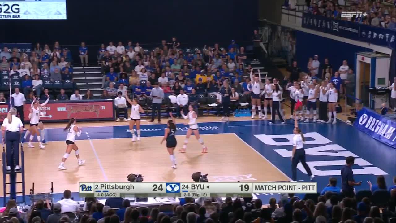 Image for Pittsburgh vs. BYU: Game Highlights