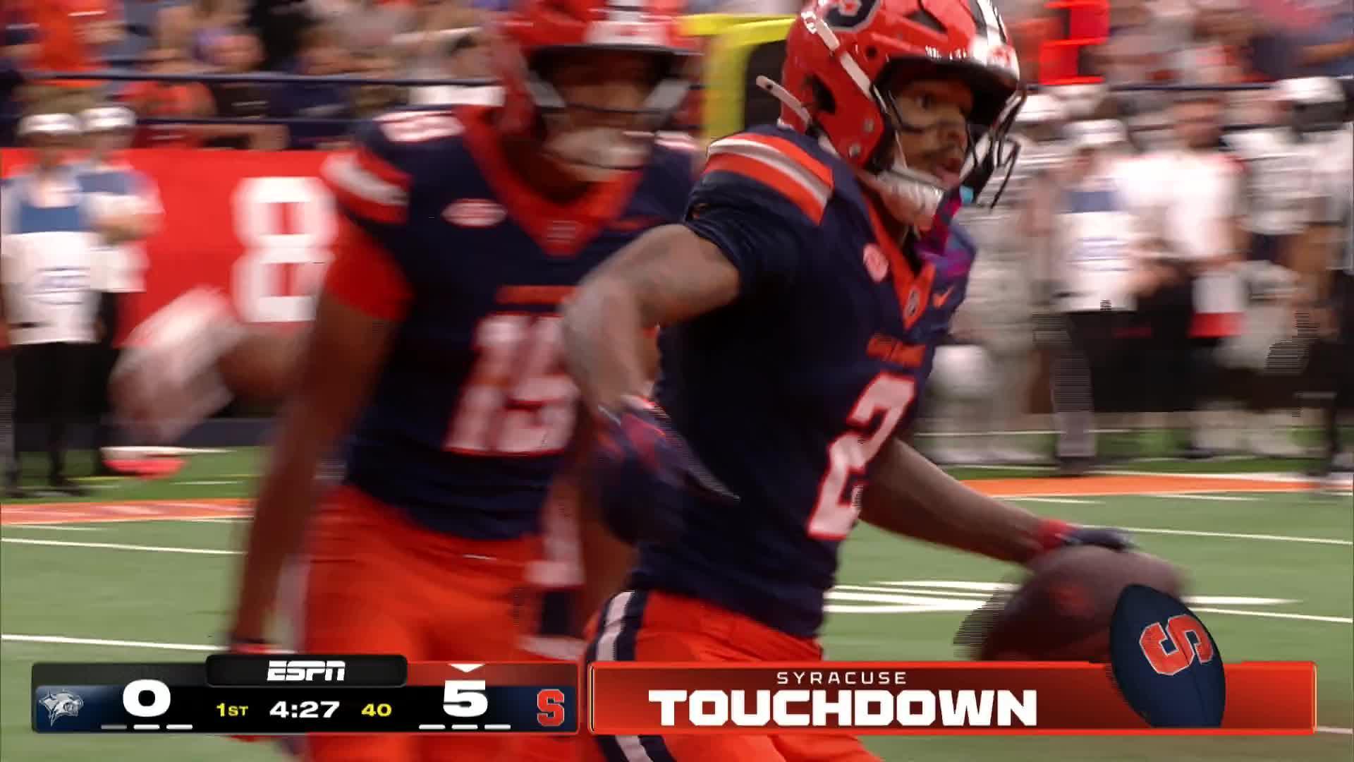 New Hampshire Wildcats vs. Syracuse Orange: Full Highlights