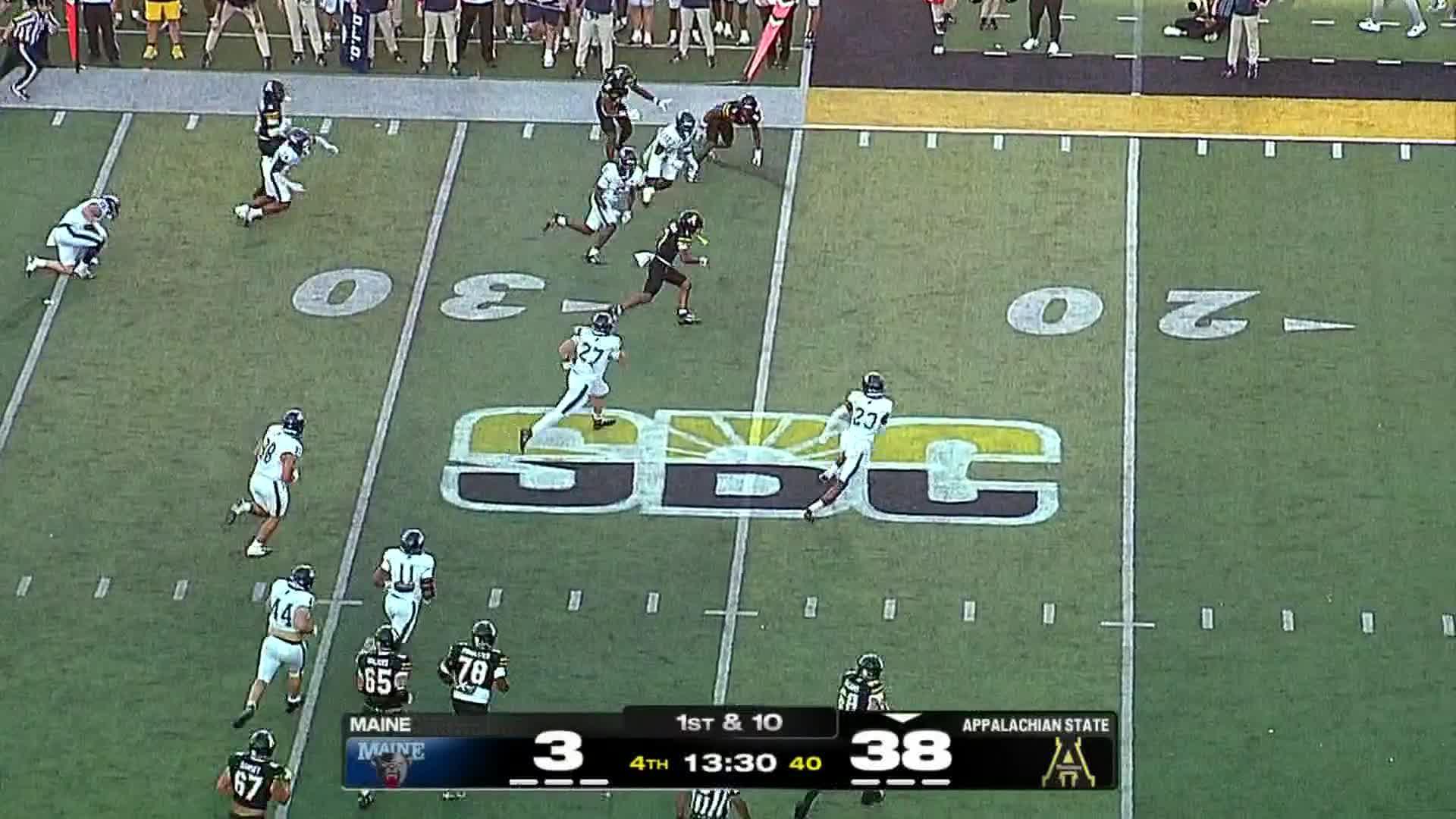 Maine Black Bears vs. Appalachian State Mountaineers: Full Highlights