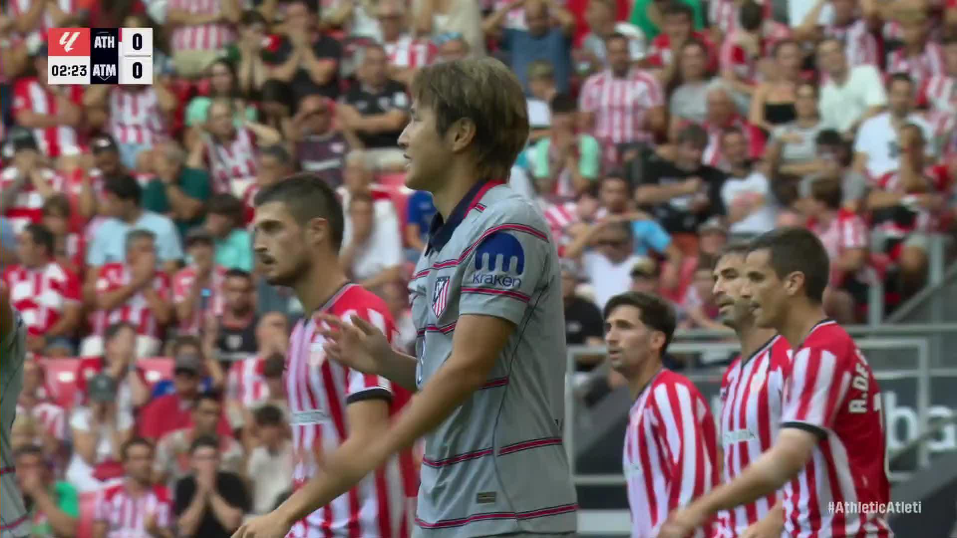 Athletic Club vs. Atletico Madrid - Game Highlights