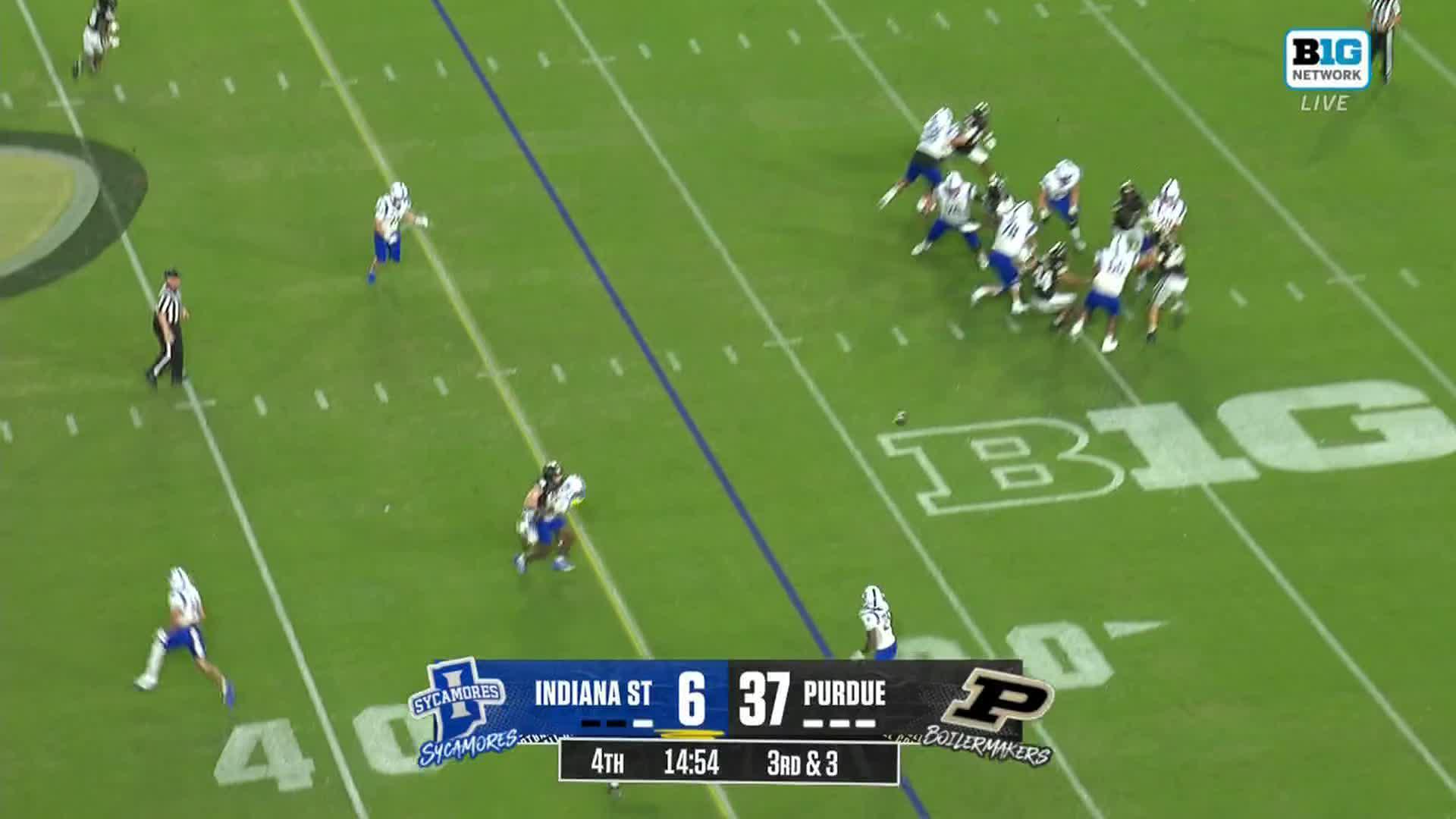 Indiana State Sycamores vs. Purdue Boilermakers: Full Highlights
