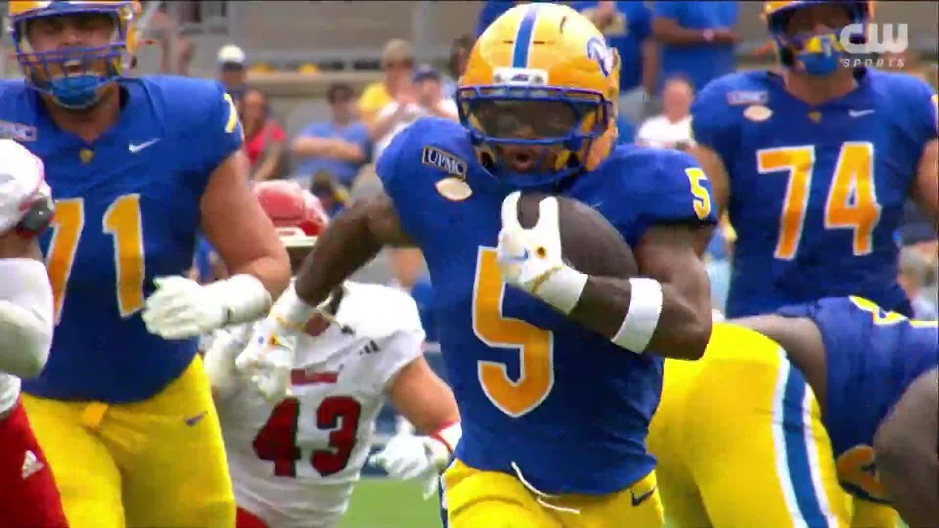 Miami (OH) RedHawks vs. Pittsburgh Panthers: Full Highlights