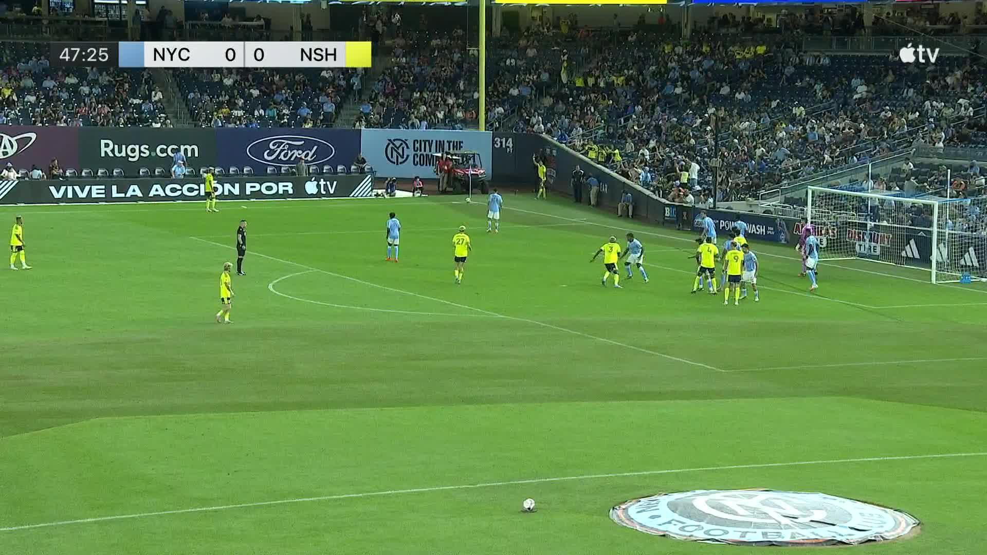 New York City FC vs. Nashville SC - Game Highlights