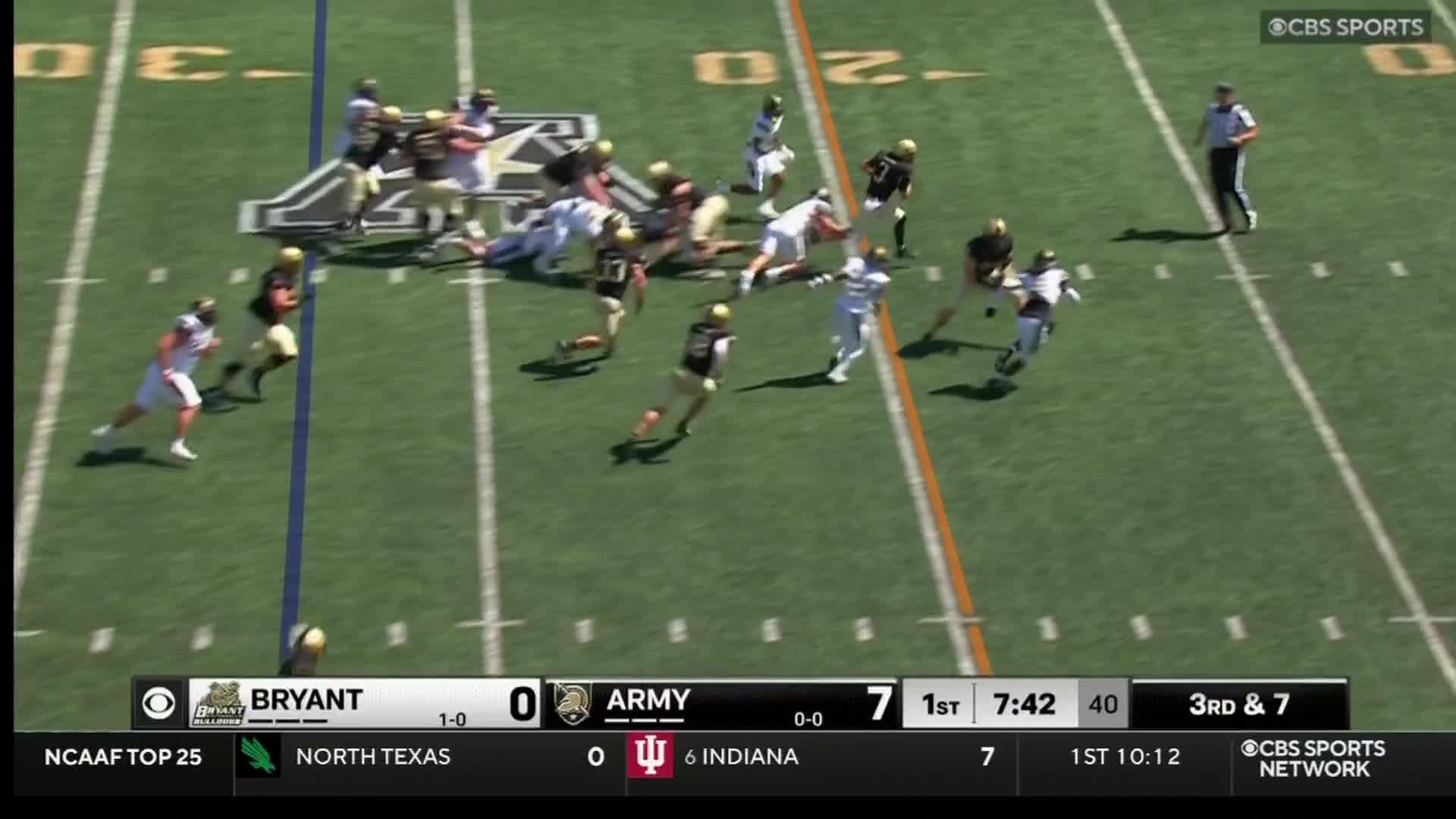 Bryant Bulldogs vs. Army Black Knights: Full Highlights
