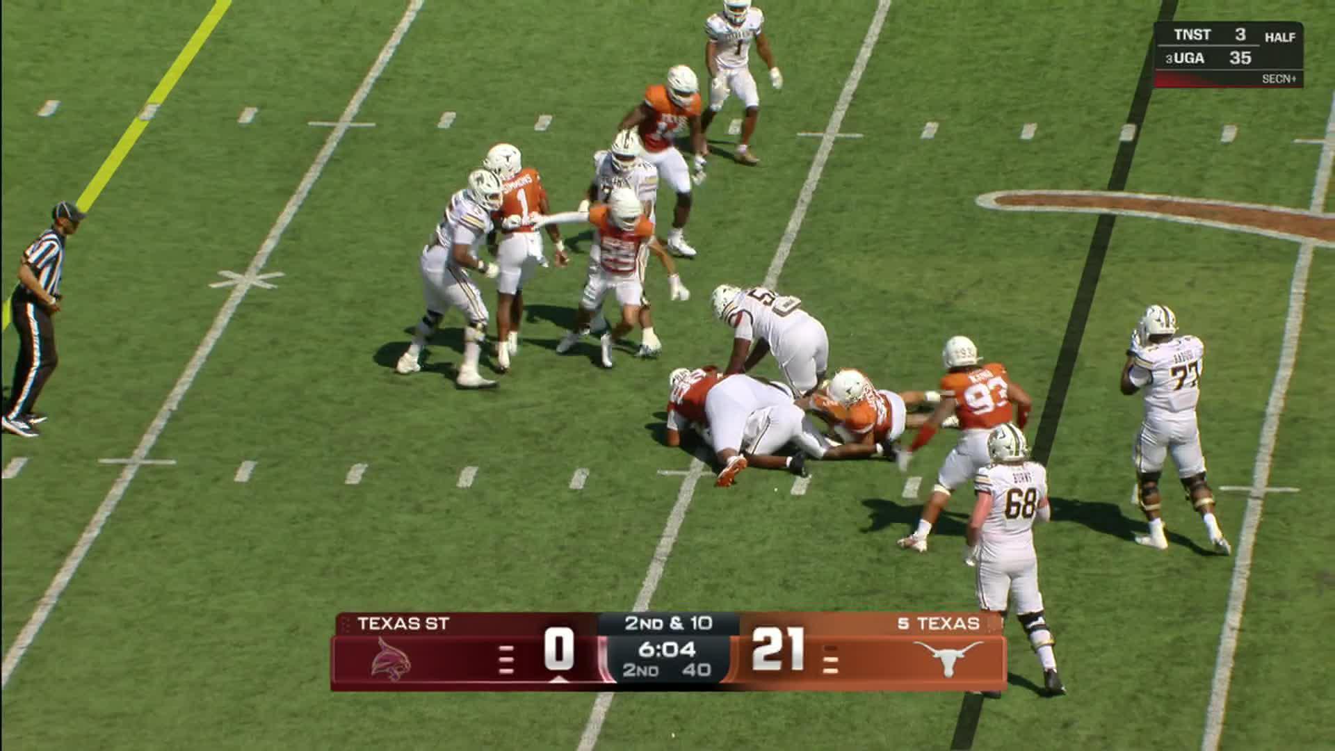 Texas State Bobcats vs. Texas Longhorns: Full Highlights
