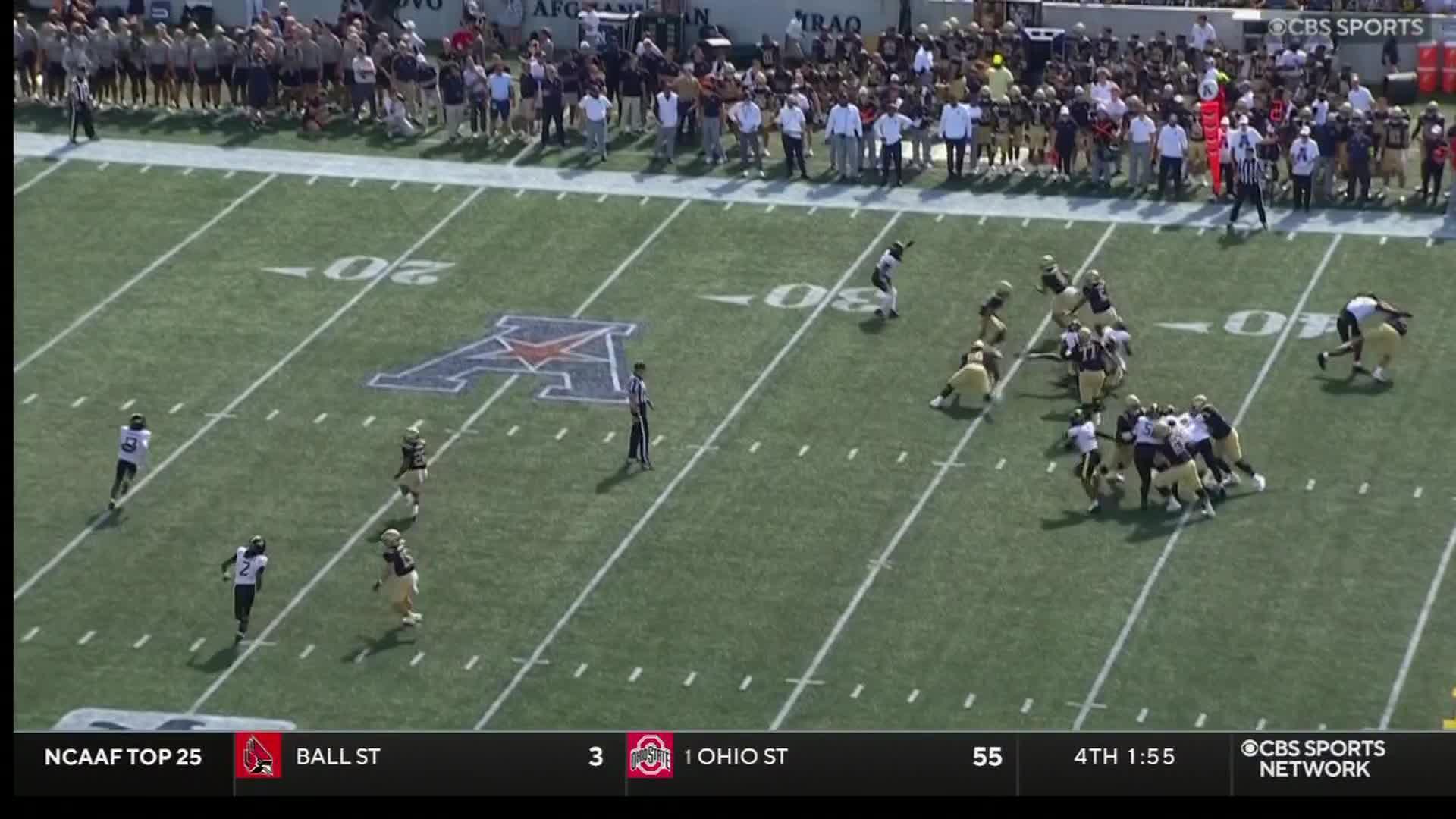 Towson Tigers vs. Navy Midshipmen: Full Highlights