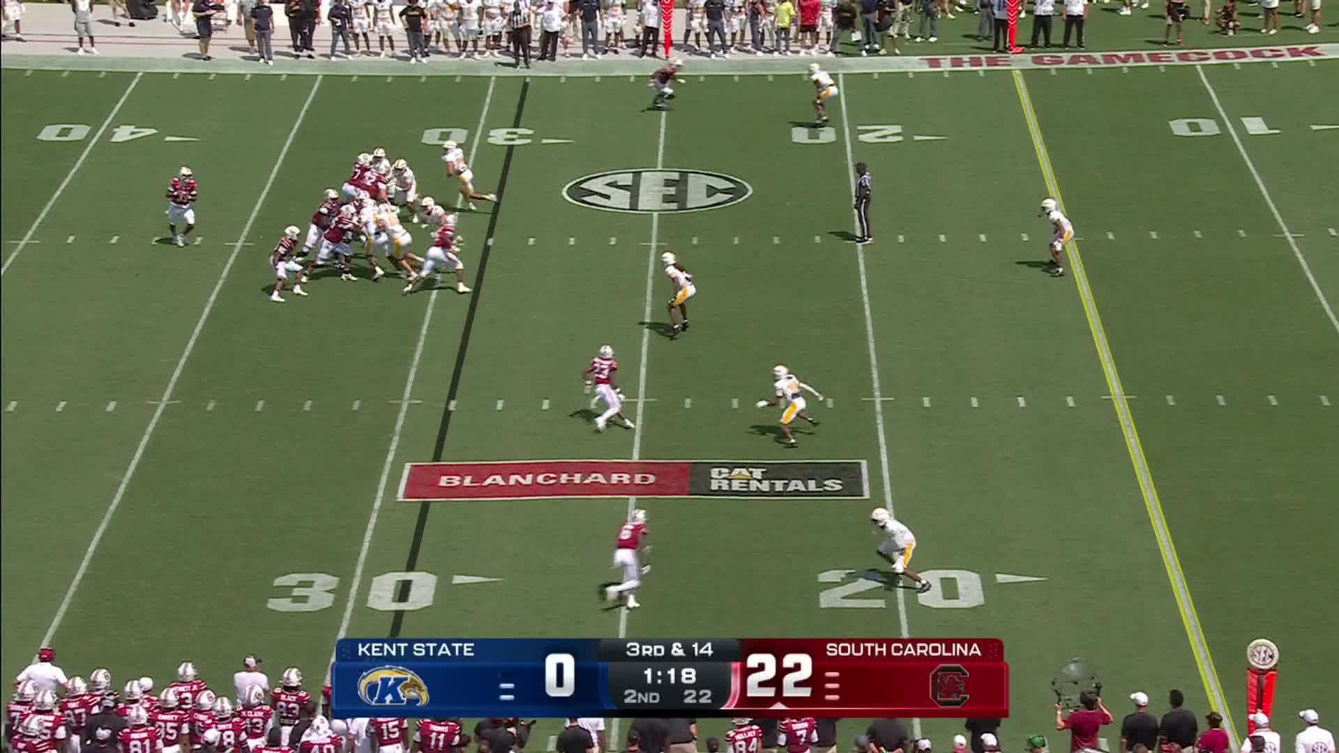 Kent State Golden Flashes vs. South Carolina Gamecocks: Full Highlights