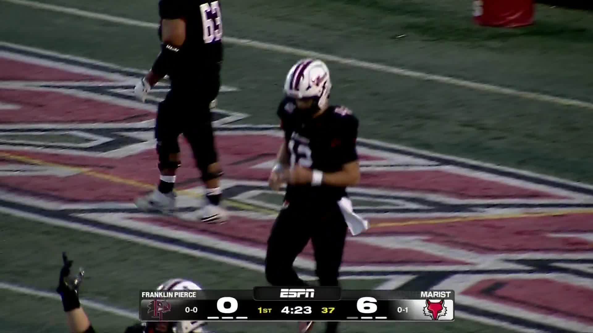 Franklin Pierce Ravens vs. Marist Red Foxes: Full Highlights