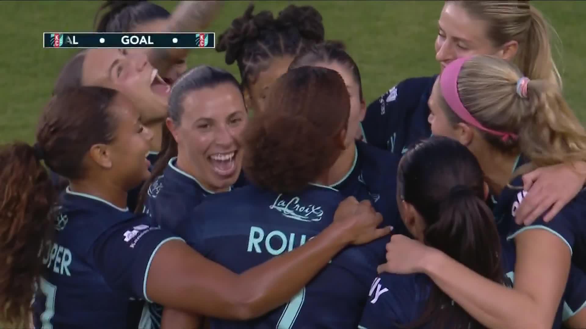 Bay FC vs. Kansas City Current - Game Highlights