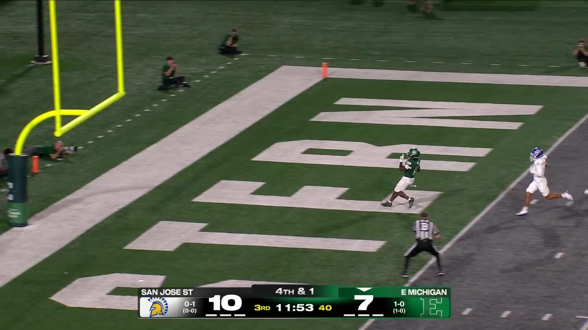 San José State Spartans vs. Eastern Michigan Eagles: Full Highlights