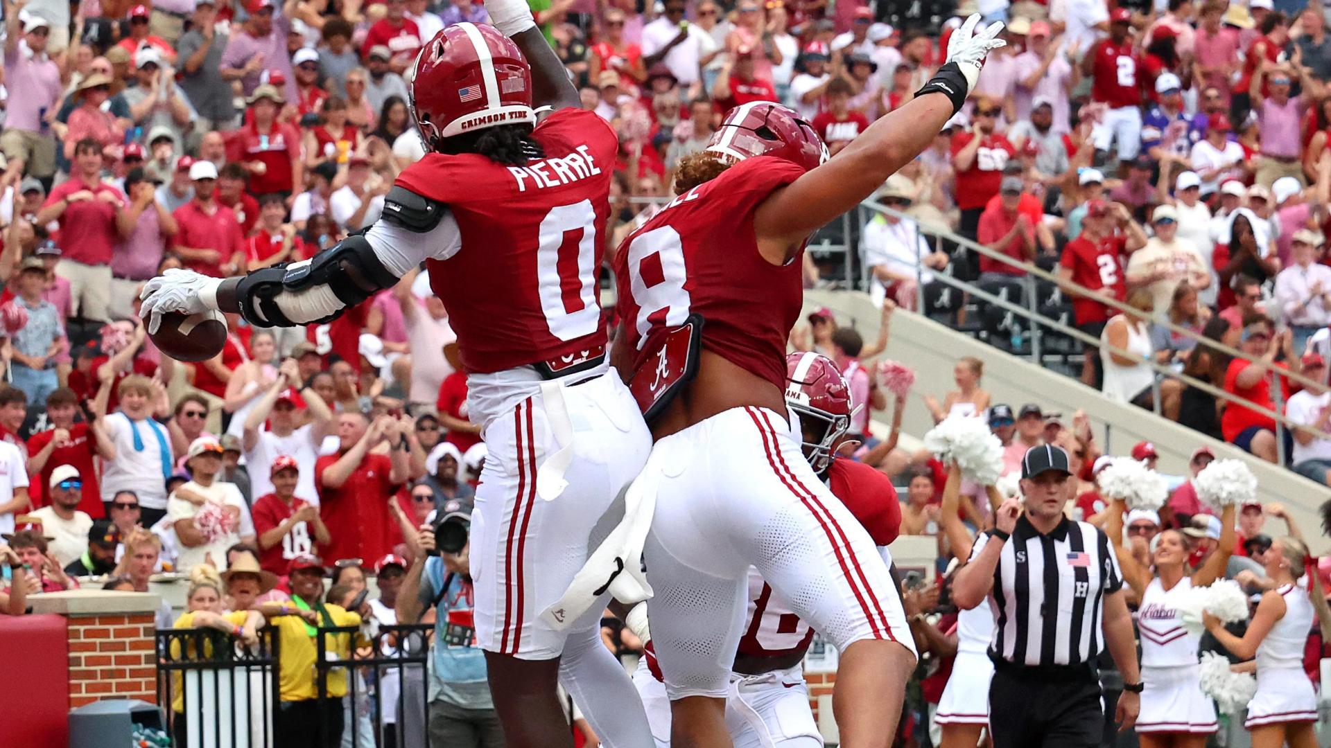 East Carolina Pirates vs. Alabama Crimson Tide: Game Highlights