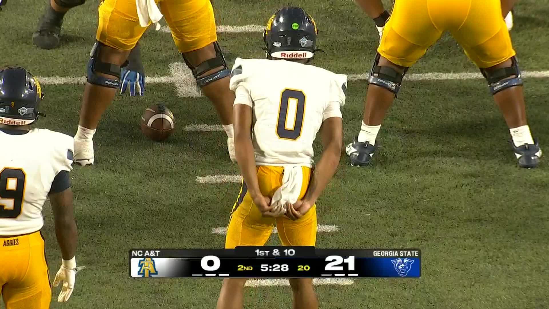 North Carolina A&T Aggies vs. Georgia State Panthers: Full Highlights