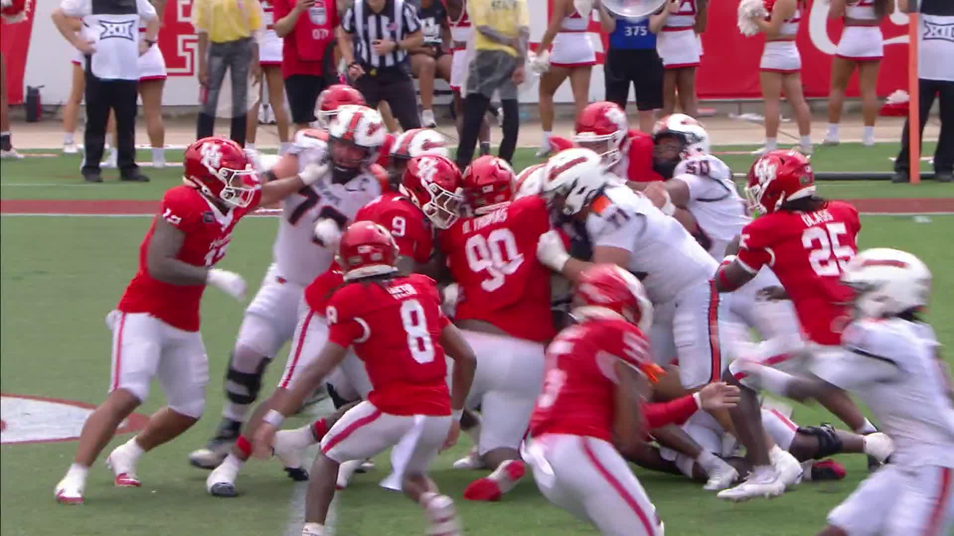 AJ Newberry scores 4-yard touchdown