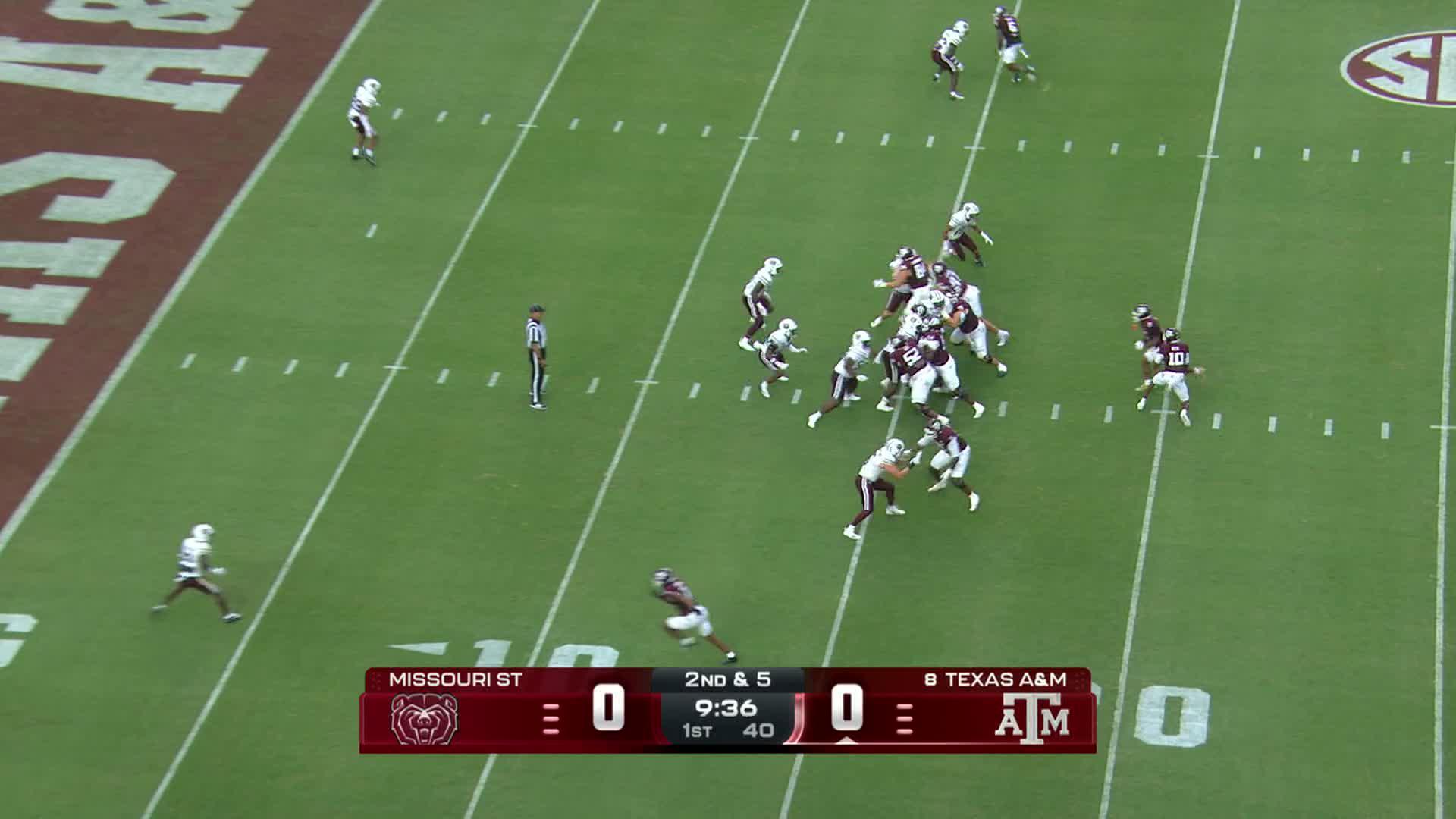 Missouri State Bears vs. Texas A&M Aggies: Full Highlights