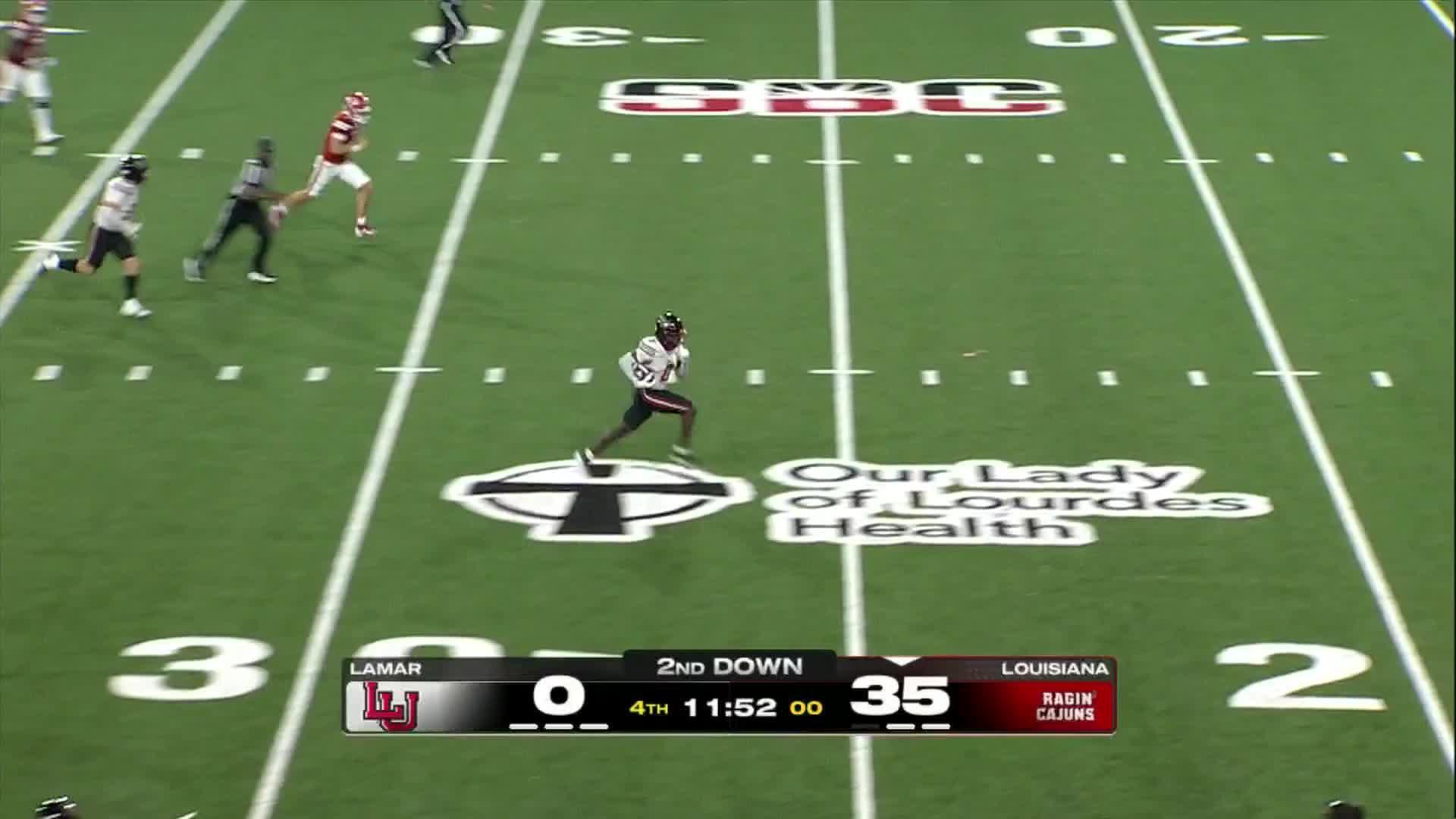Lamar Cardinals vs. Louisiana Ragin' Cajuns: Full Highlights