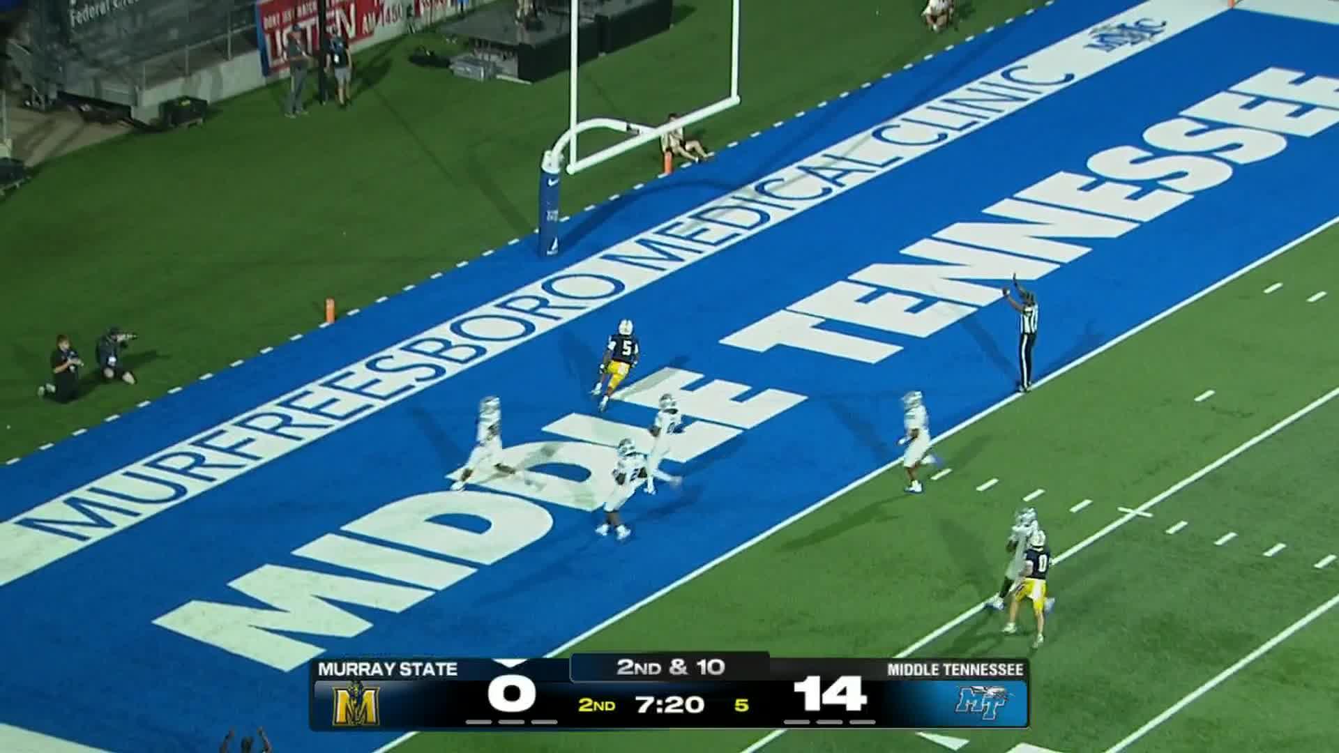Murray State Racers vs. Middle Tennessee Blue Raiders: Full Highlights