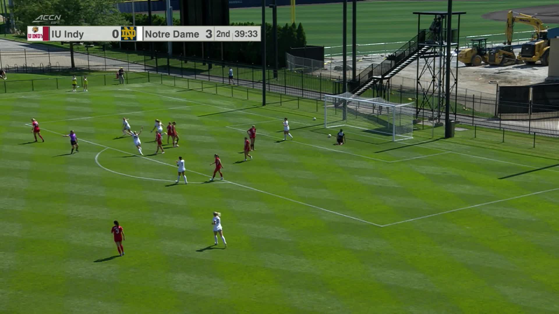 Iu Indy vs. Notre Dame: Game Highlights
