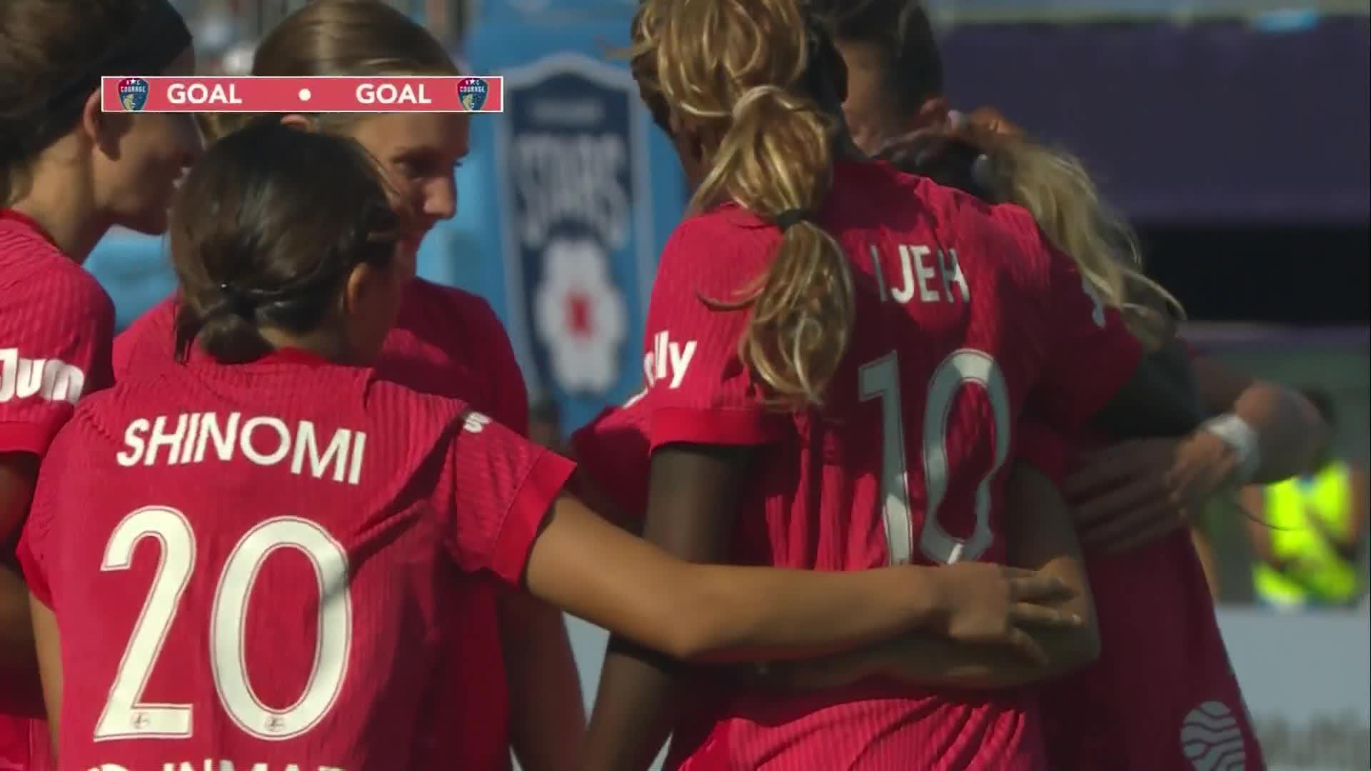 Chicago Stars vs. North Carolina Courage - Game Highlights