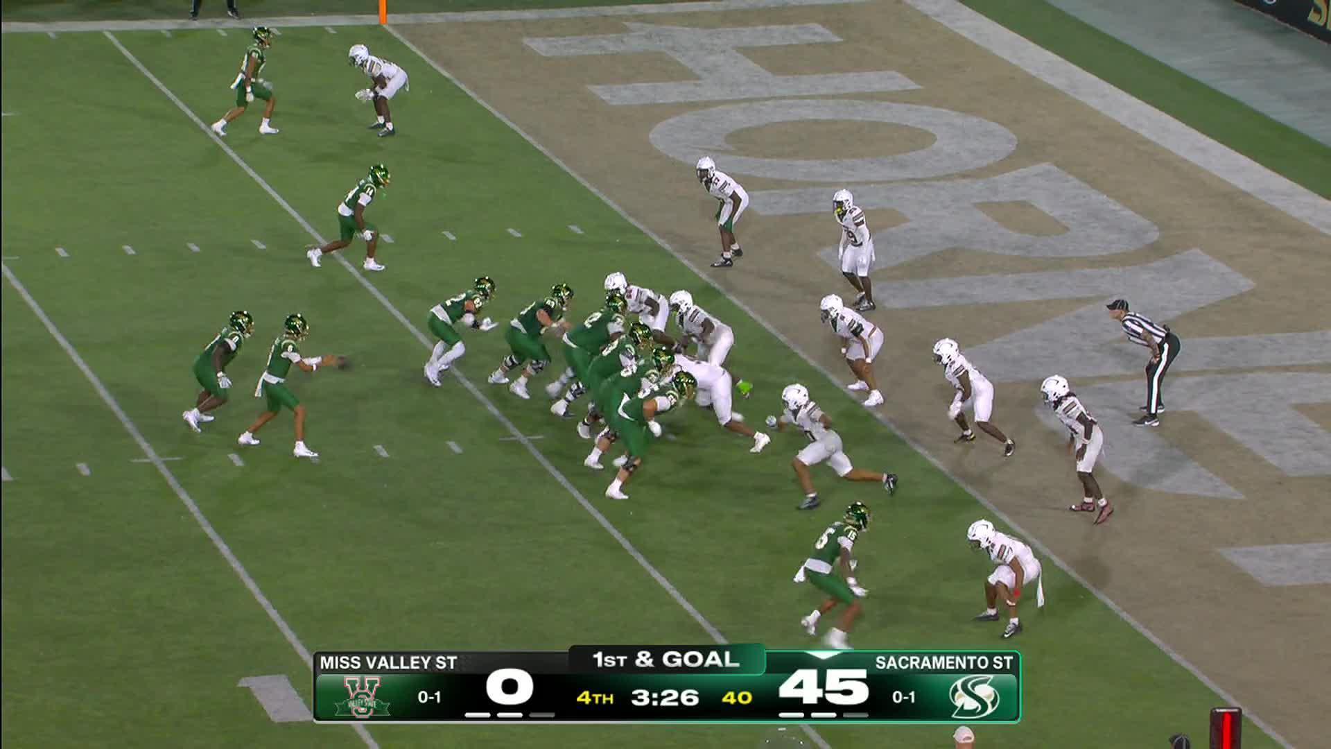Sacramento State beats Mississippi Valley State 52-0 for Alonzo Carter's first win as head coach