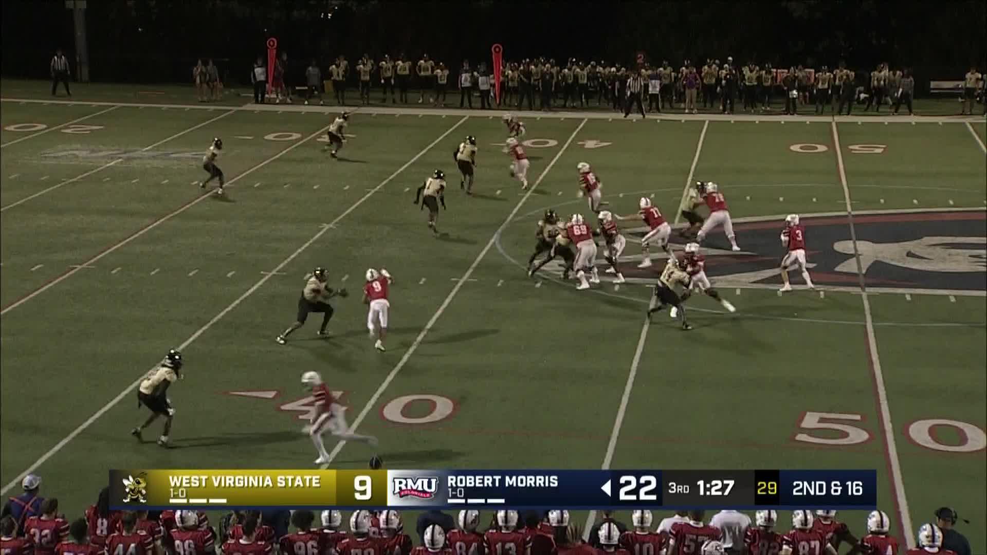 West Virginia State Yellow Jackets vs. Robert Morris Colonials: Full Highlights