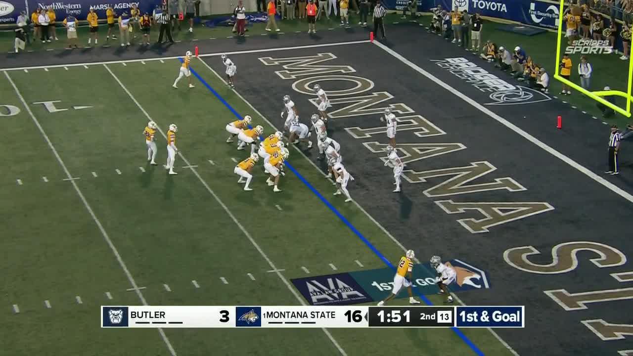 Jabez Woods' 100-yard kickoff TD return fuels Montana State's 51-24 victory over Butler