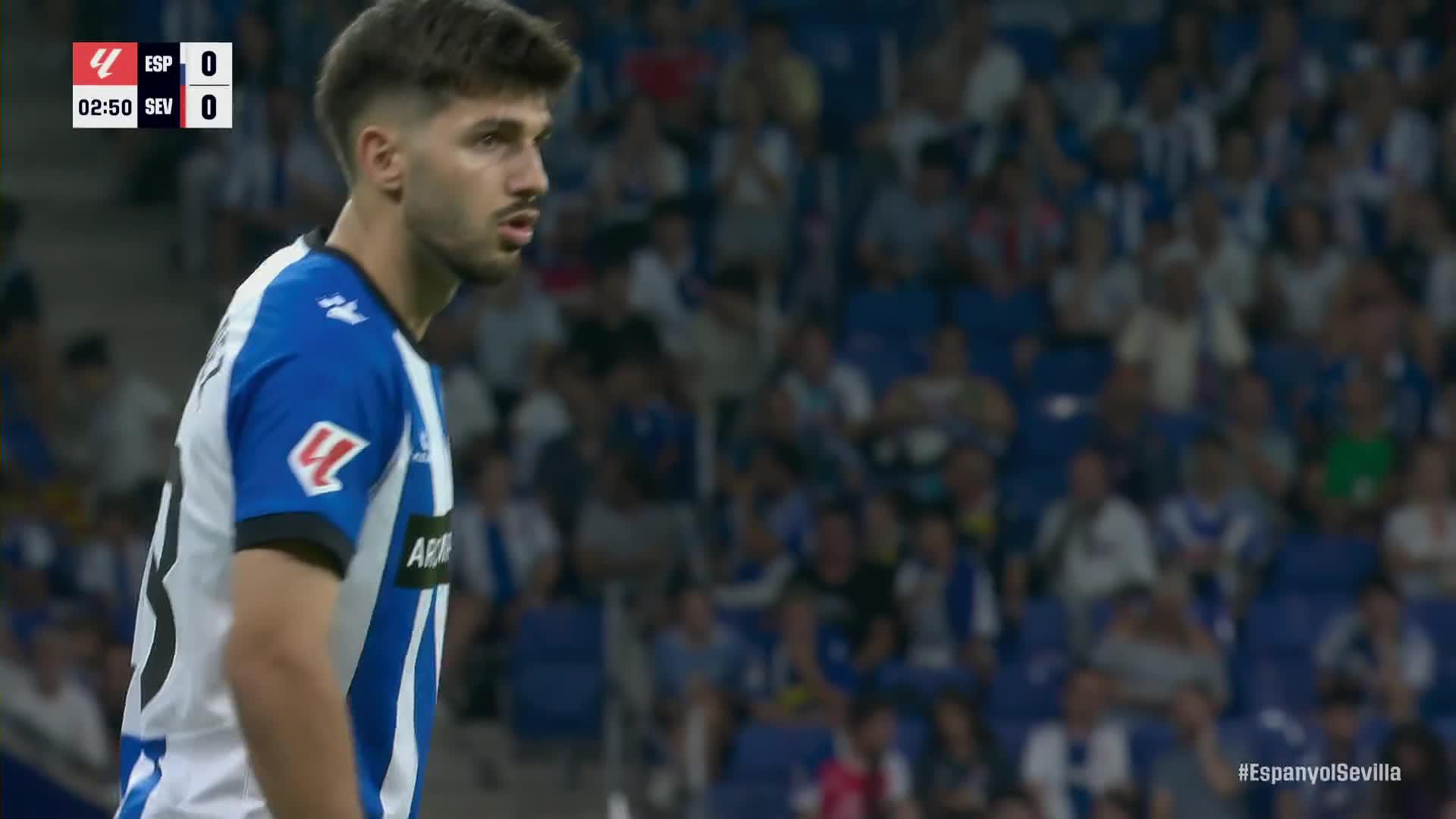 Espanyol vs. Sevilla - Game Highlights