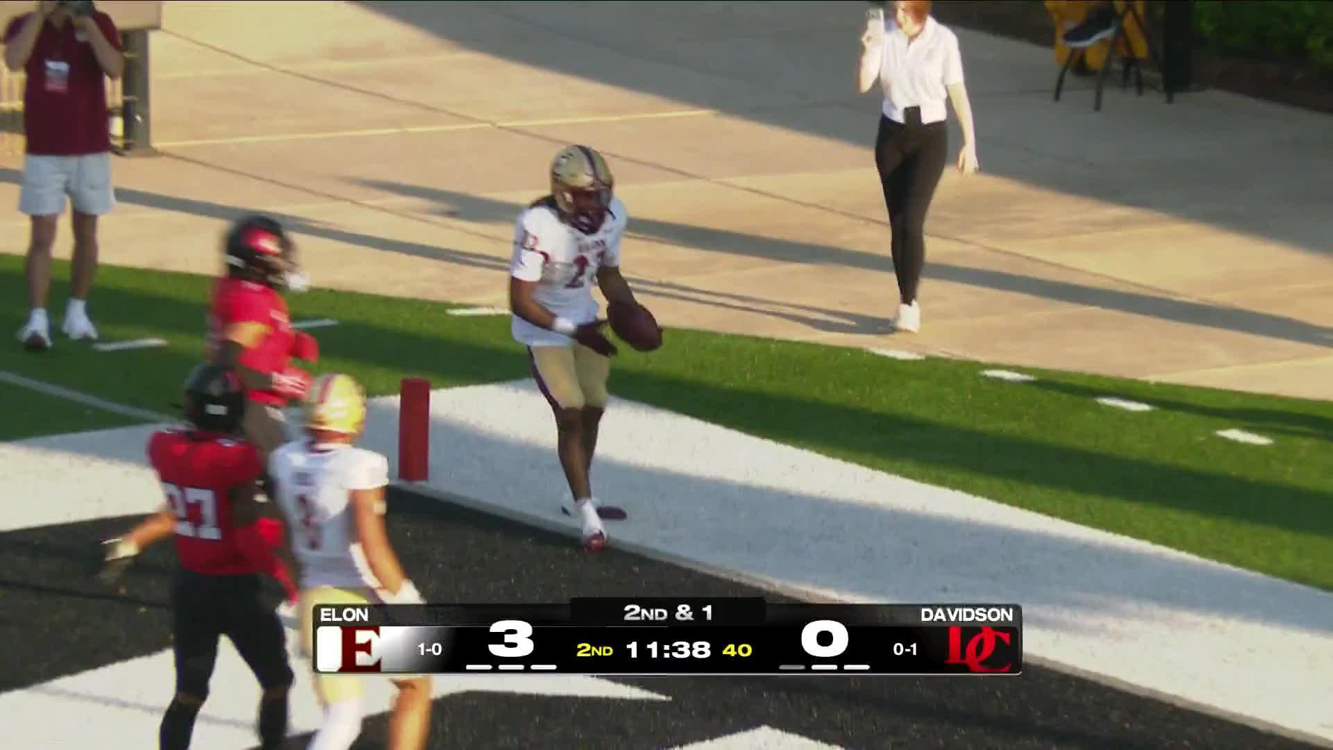 Elon Phoenix vs. Davidson Wildcats: Full Highlights