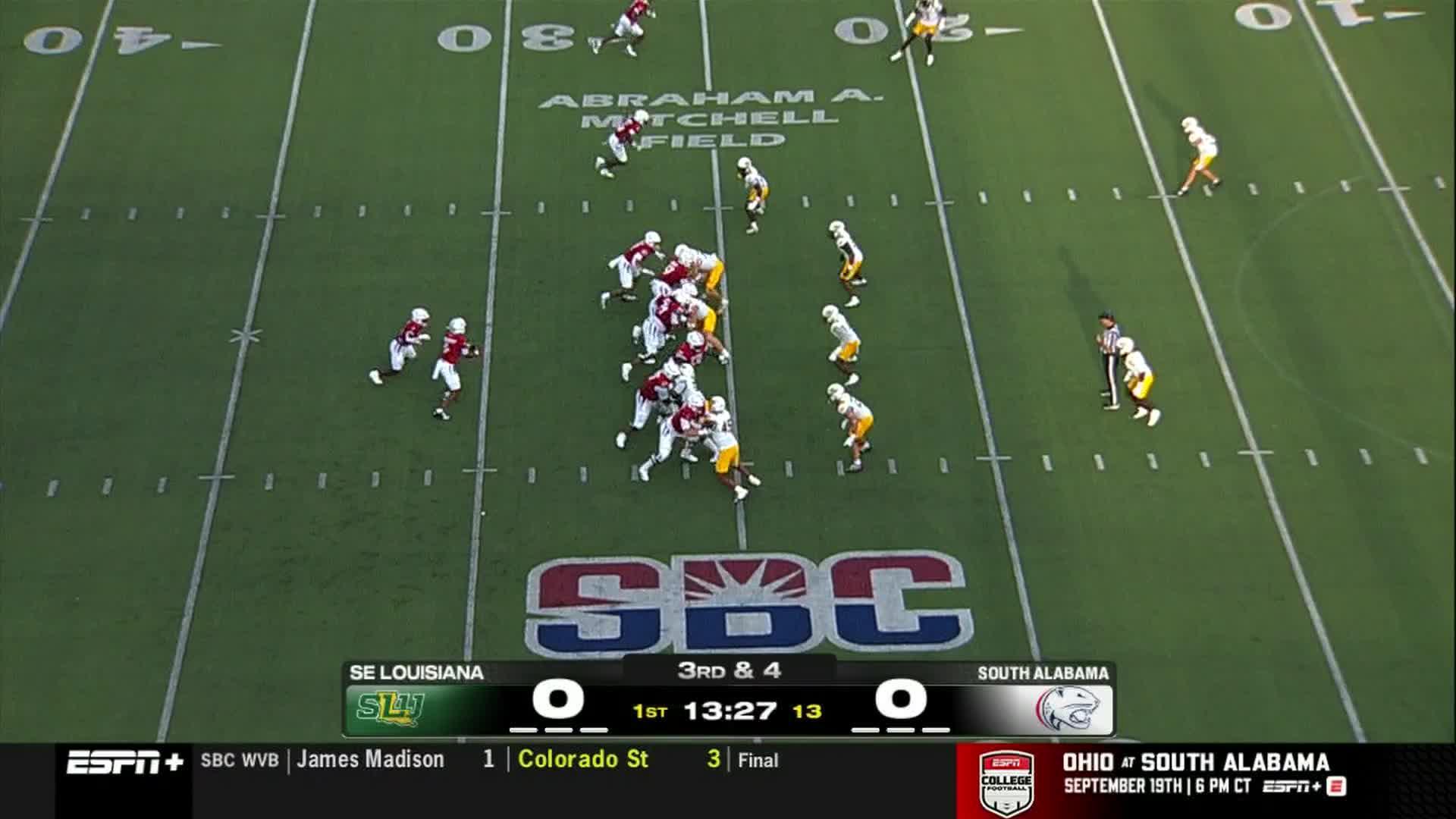 SE Louisiana Lions vs. South Alabama Jaguars: Full Highlights