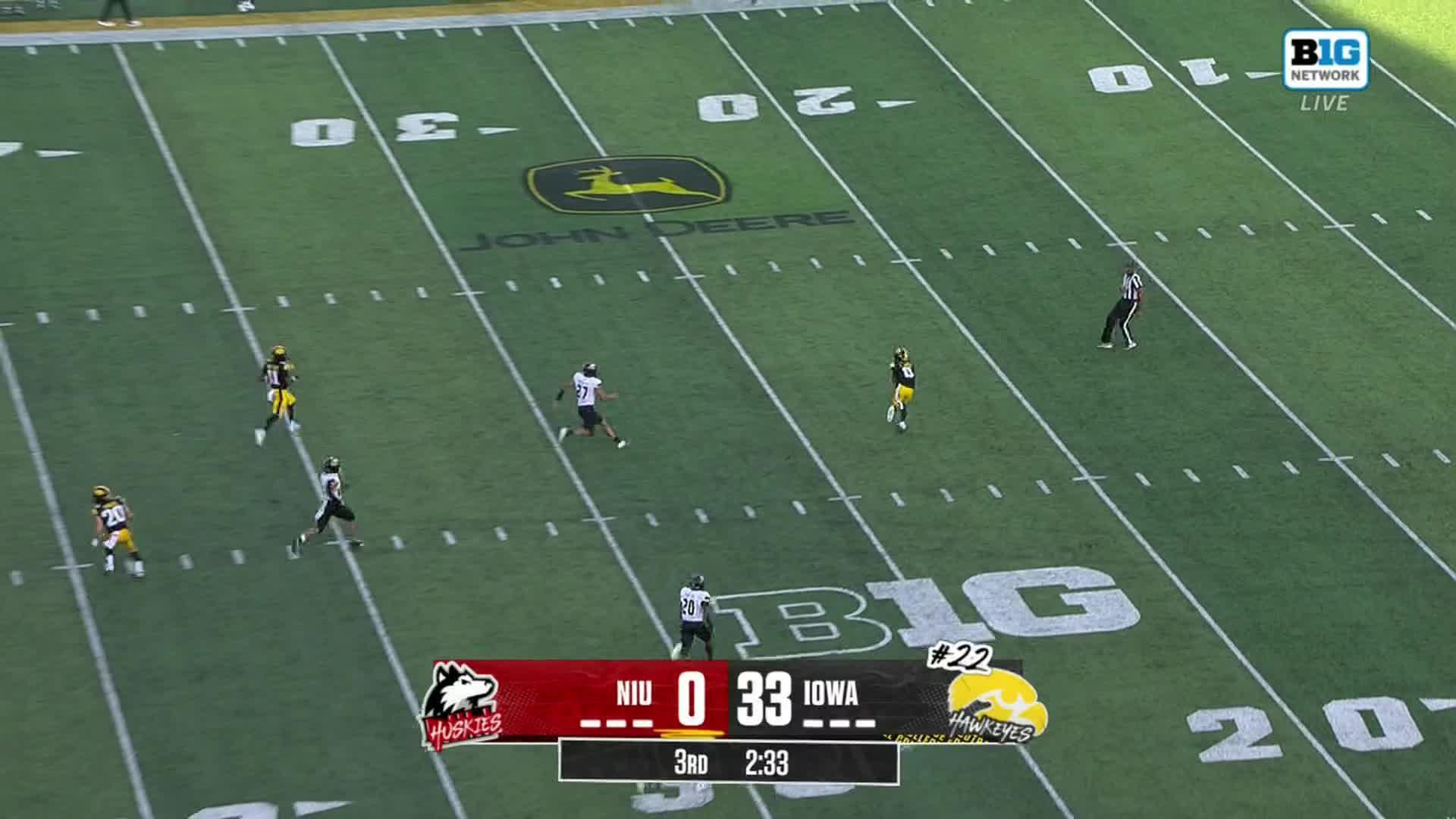 Northern Illinois Huskies vs. Iowa Hawkeyes: Full Highlights