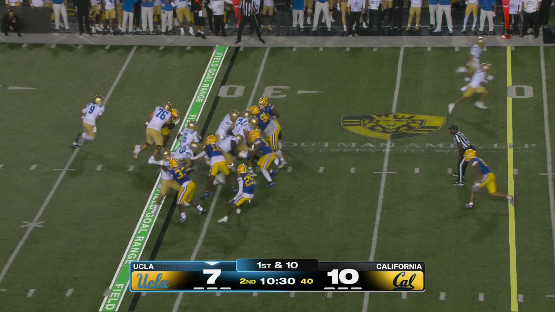 UCLA Bruins vs. California Golden Bears: Full Highlights